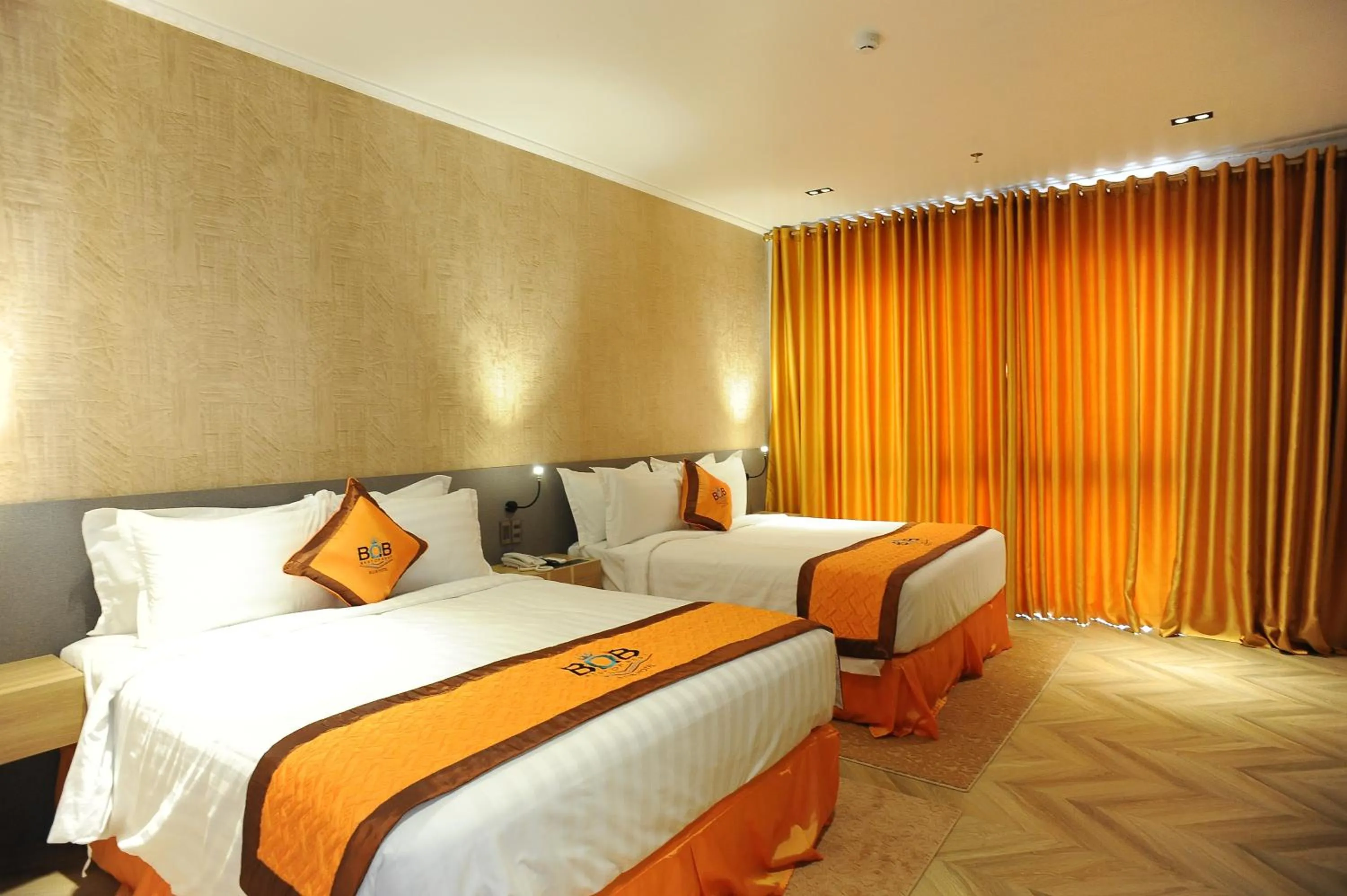 Bed in B.O.B HOTEL SIGNATURE