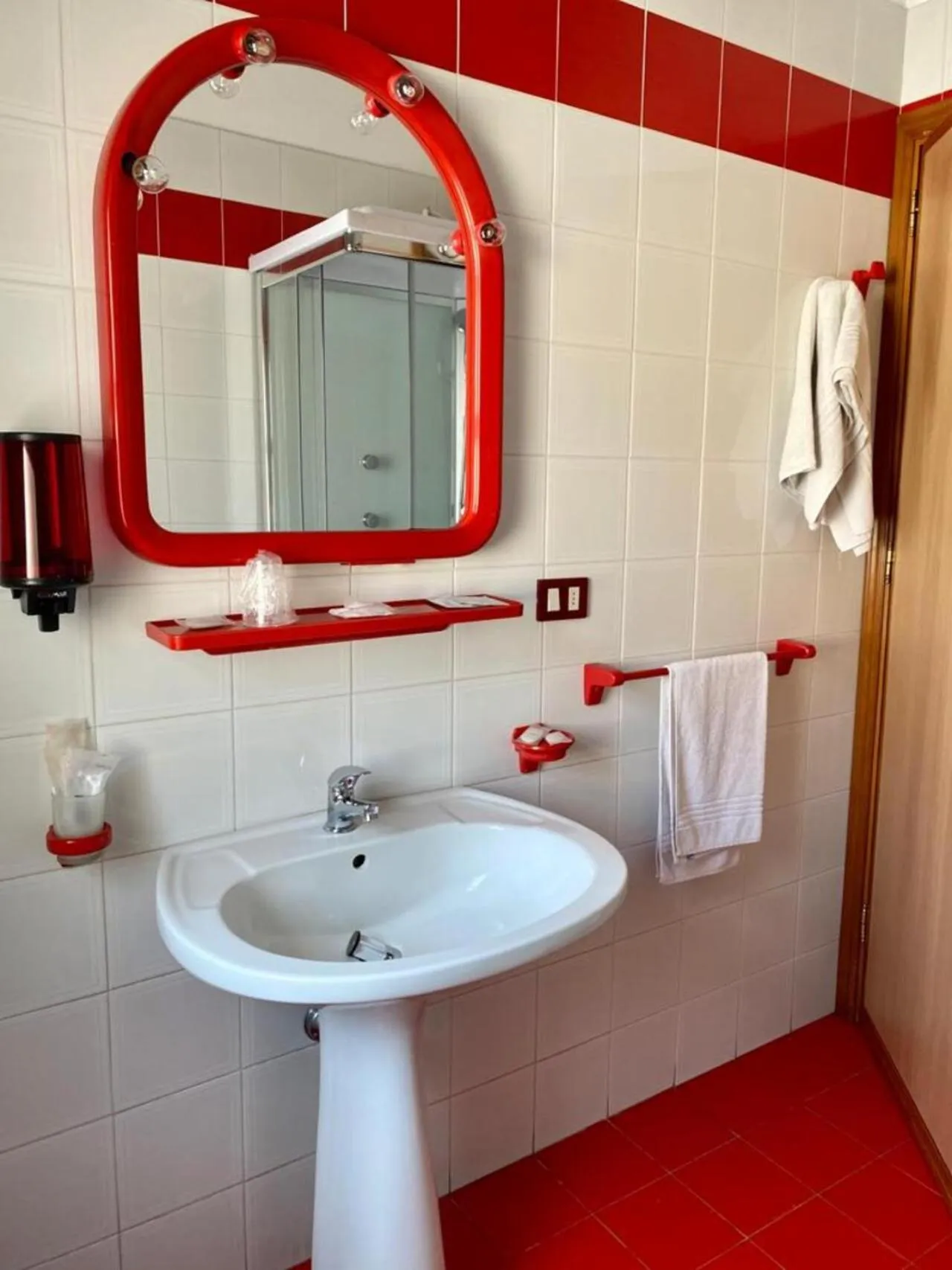 Bathroom in Franco Il Conte