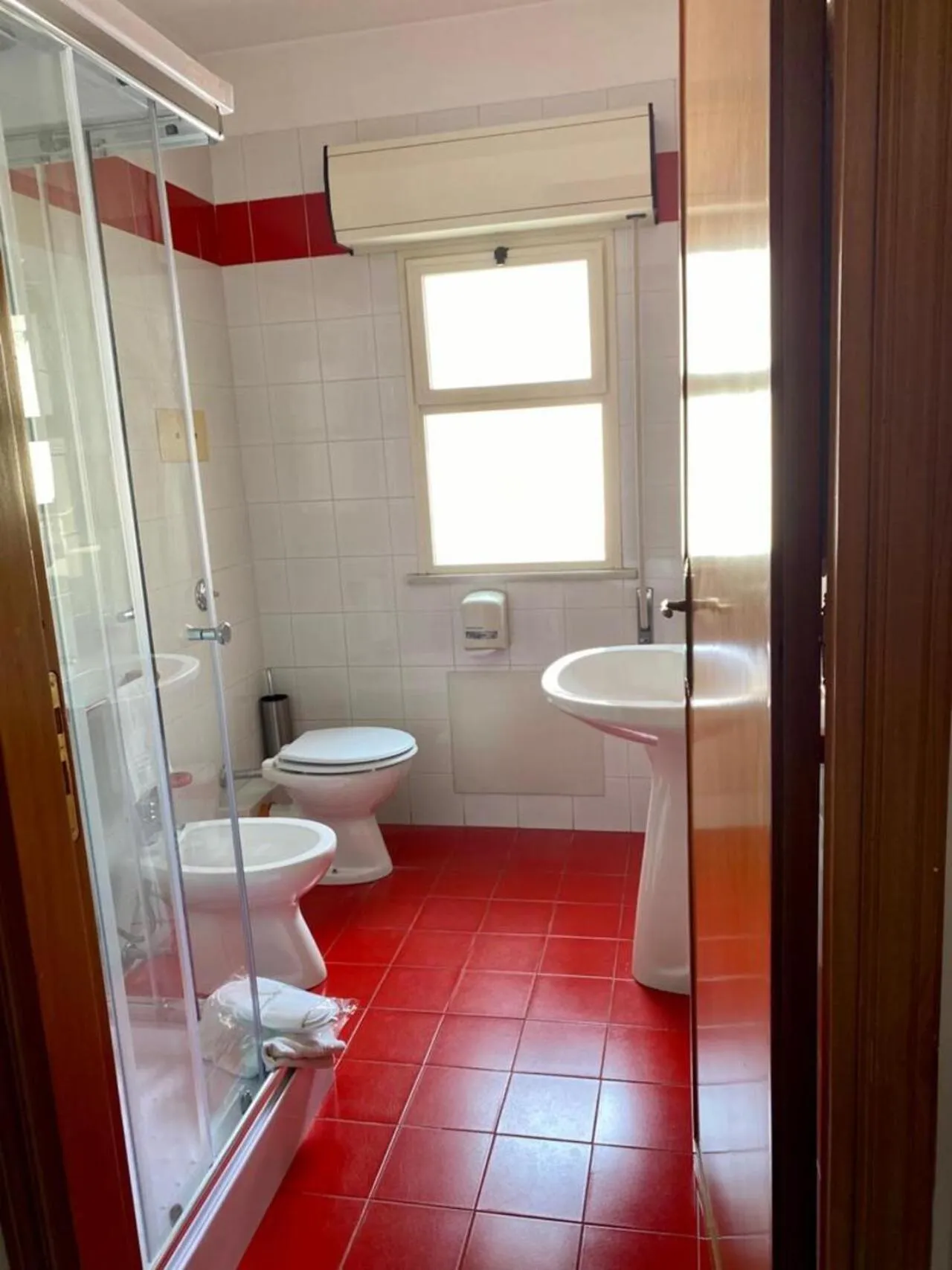 Bathroom in Franco Il Conte