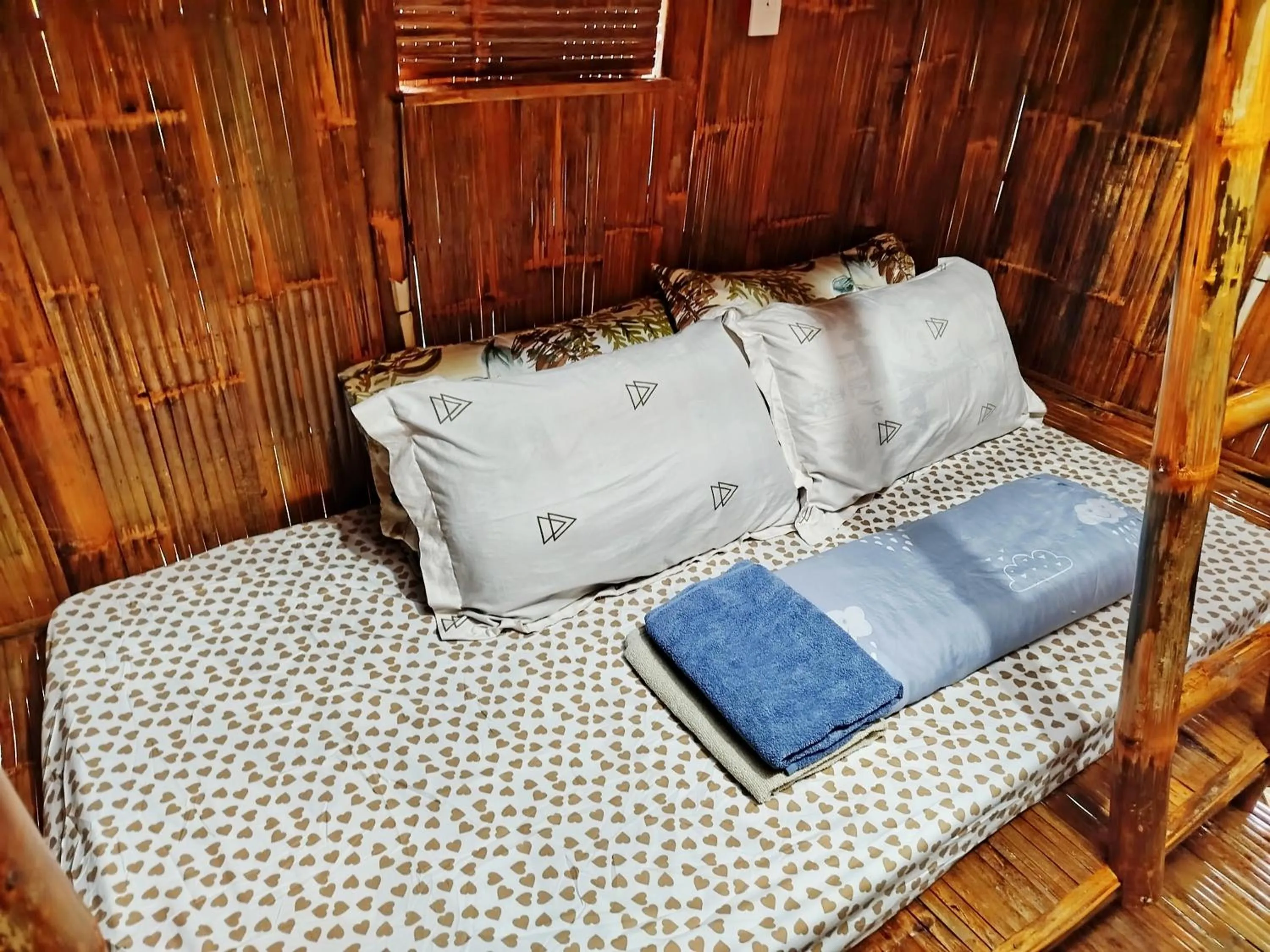 Bedroom, Bed in Rea's Bamboo Resort