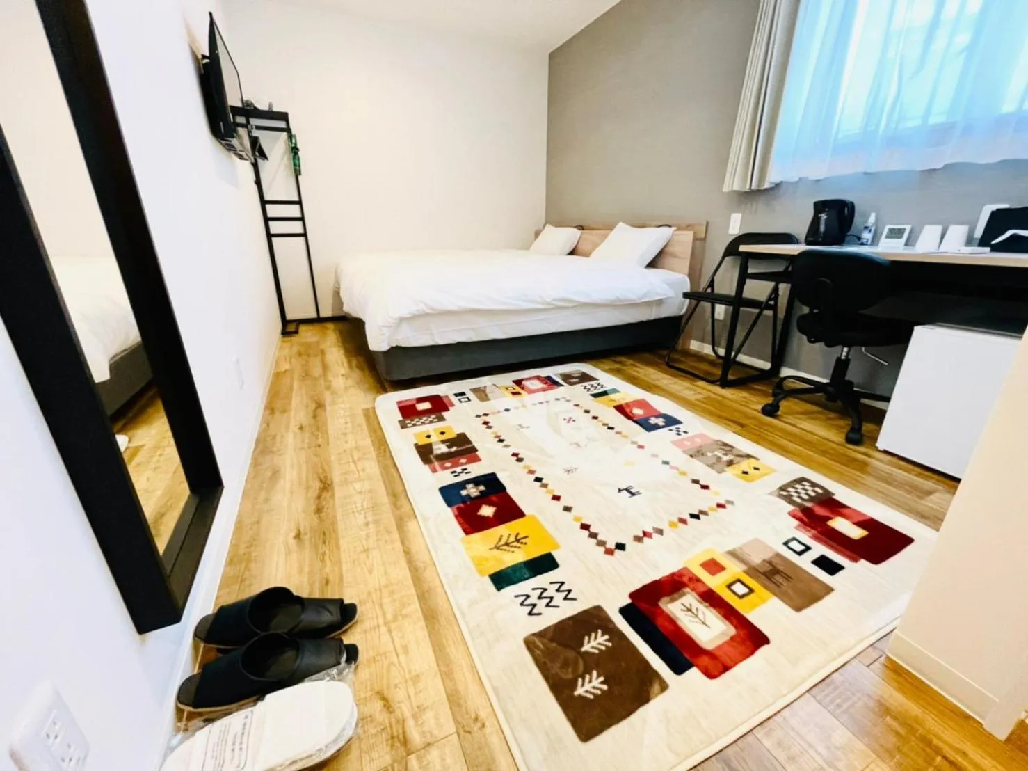 Bedroom, Bed in Megu Fuji 2021