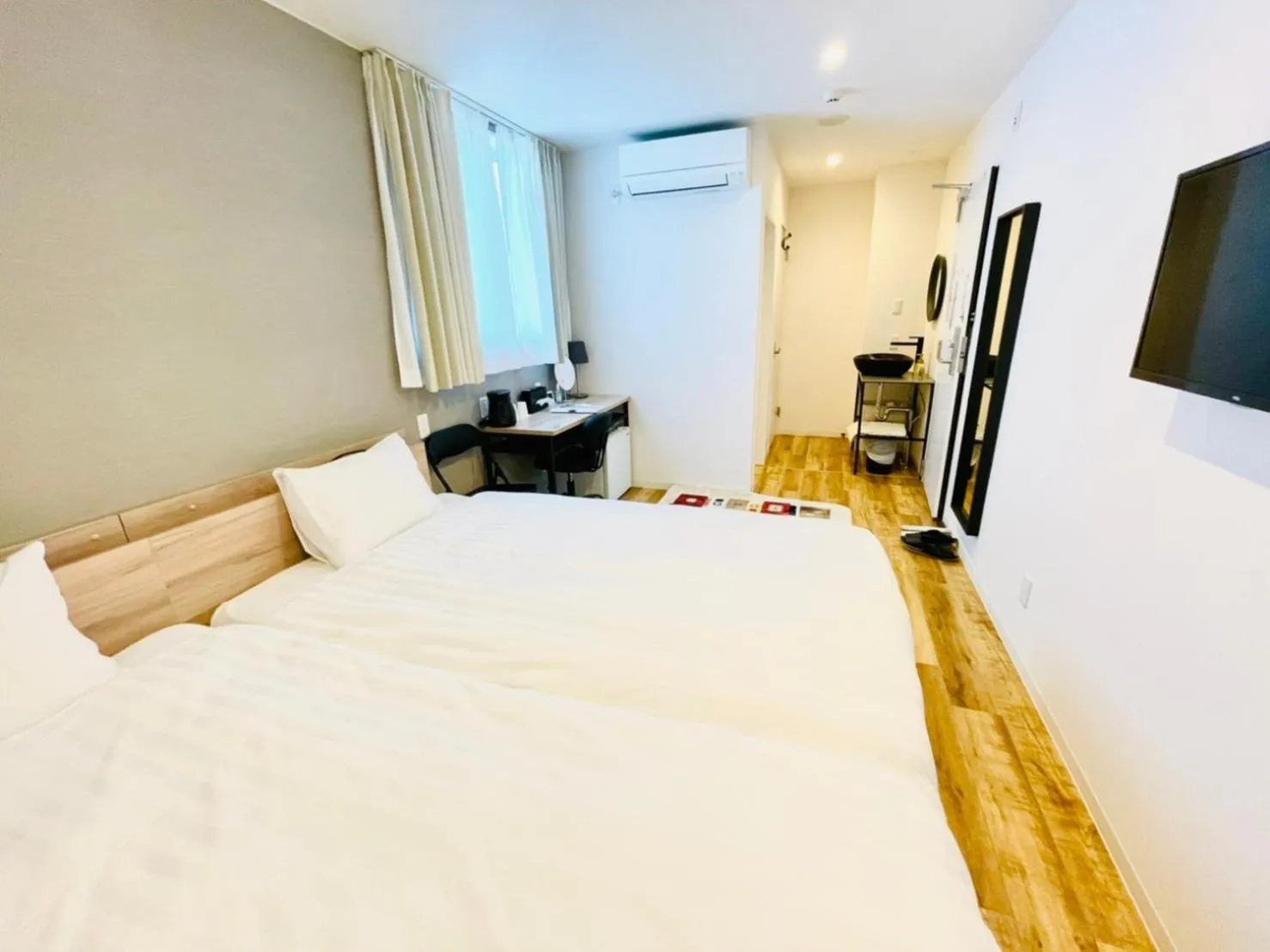 Bed in Megu Fuji 2021