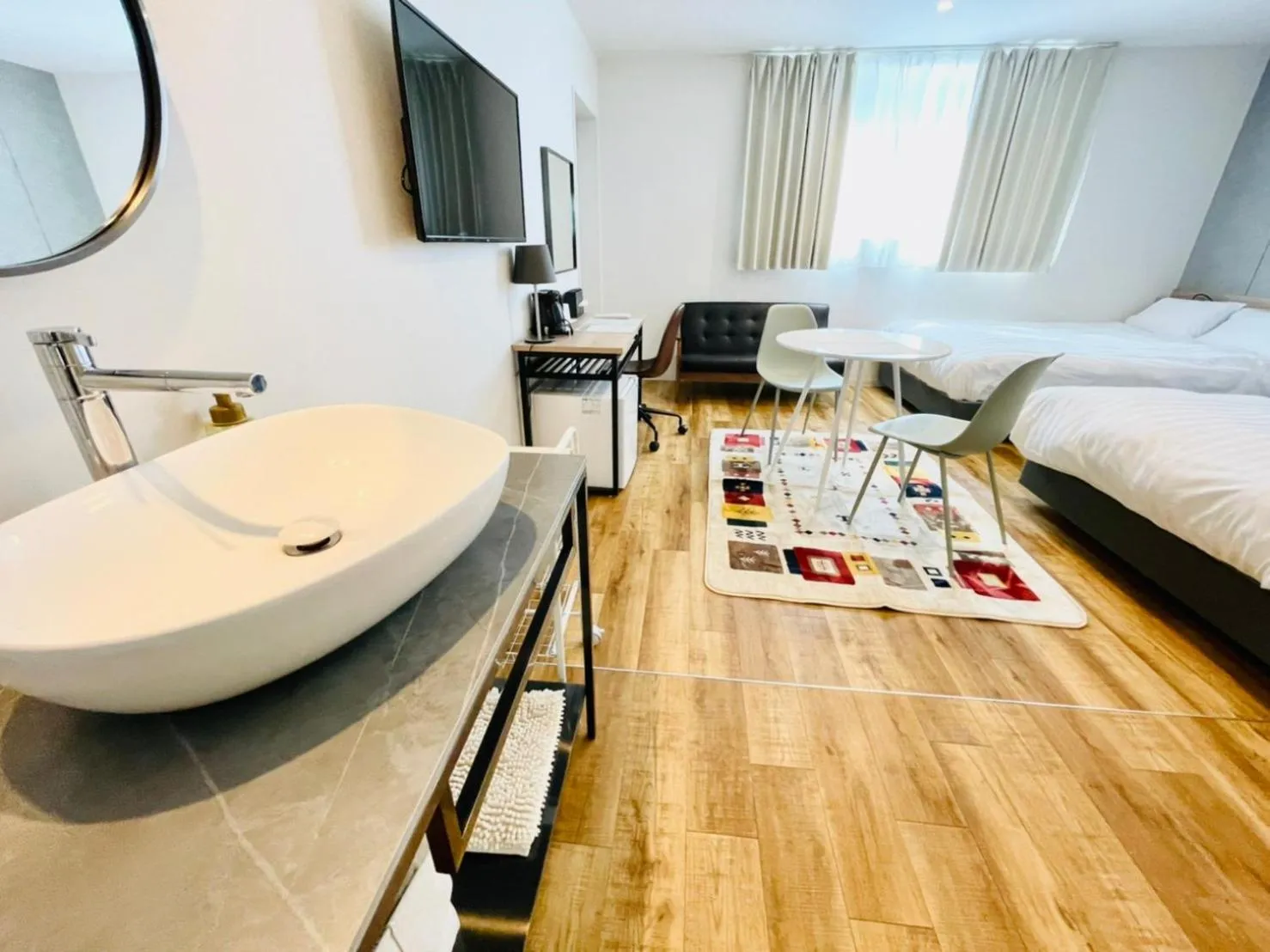 Bed in Megu Fuji 2021