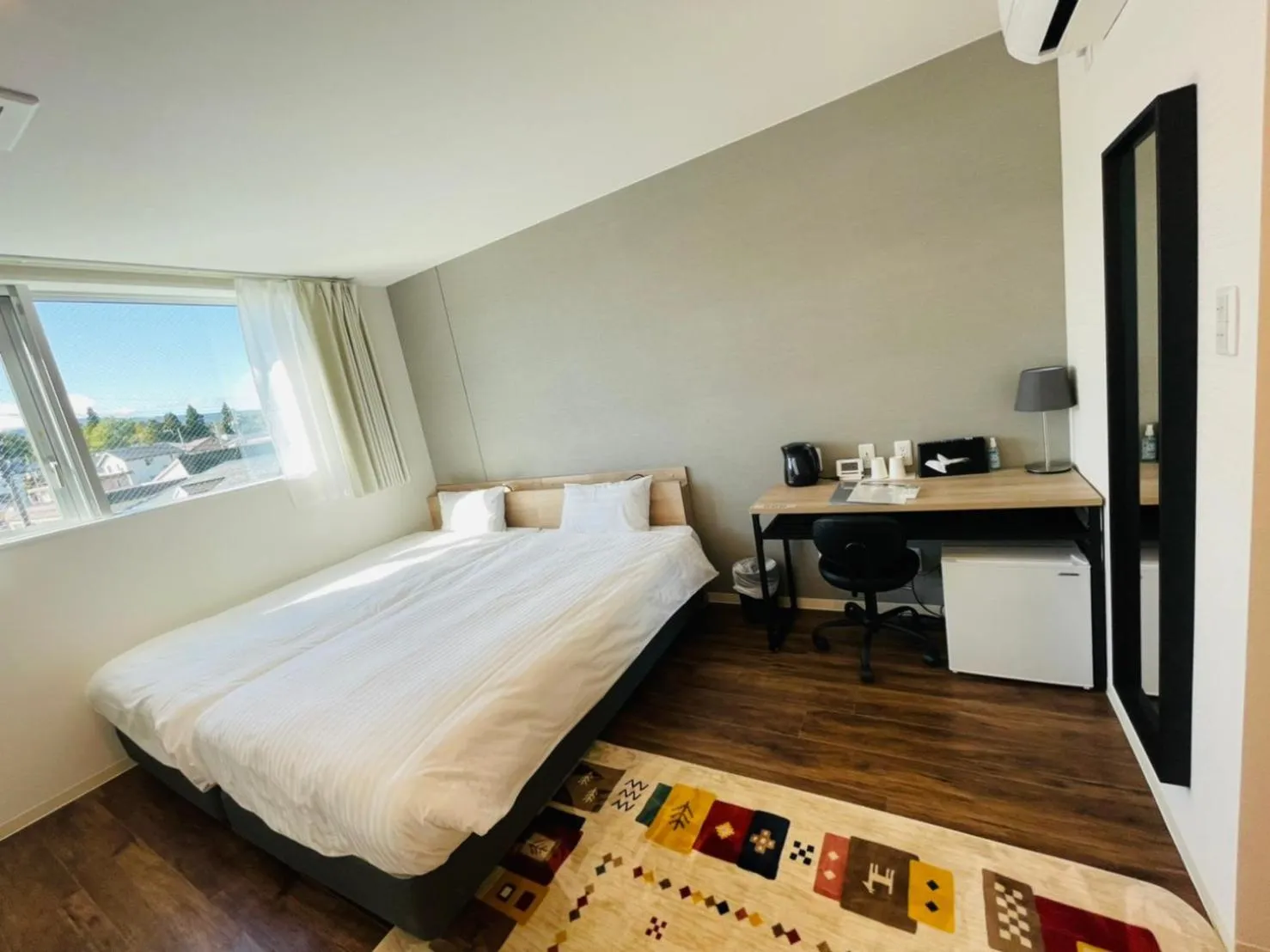 Bedroom, Bed in Megu Fuji 2021