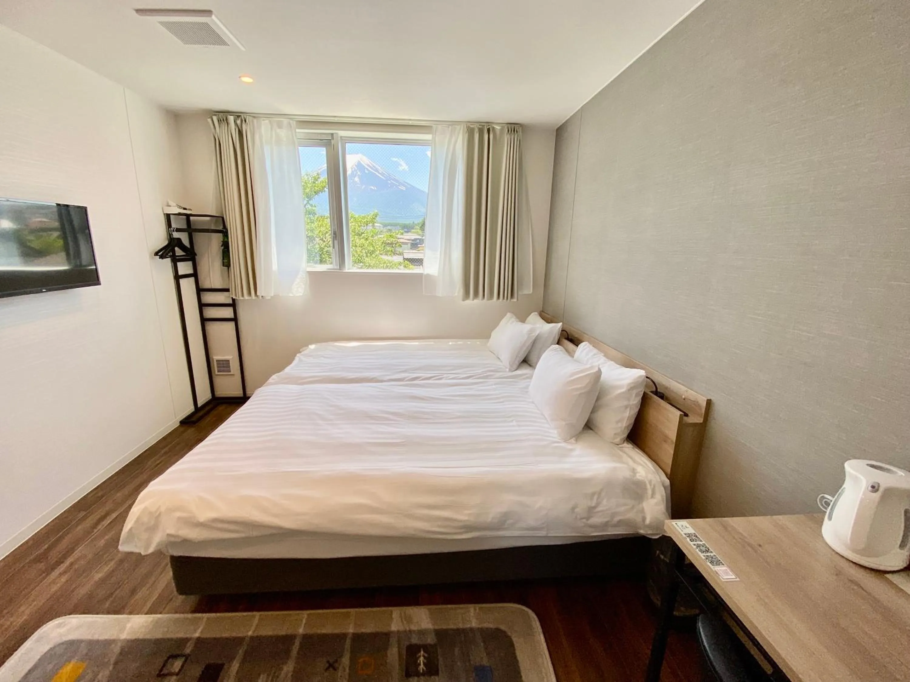 Bed in Megu Fuji 2021