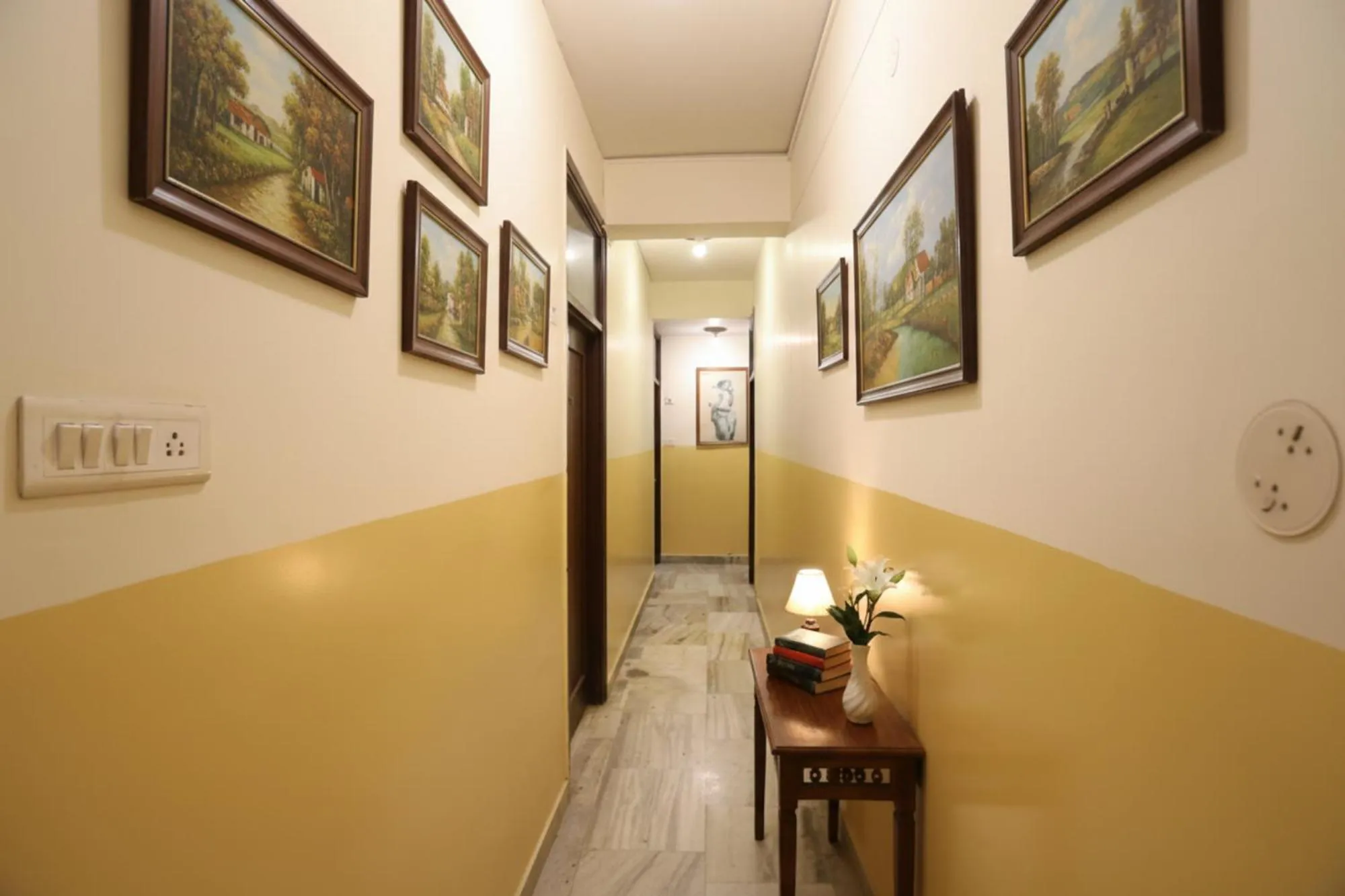 Lobby or reception in FabHotel Ashoka Inn