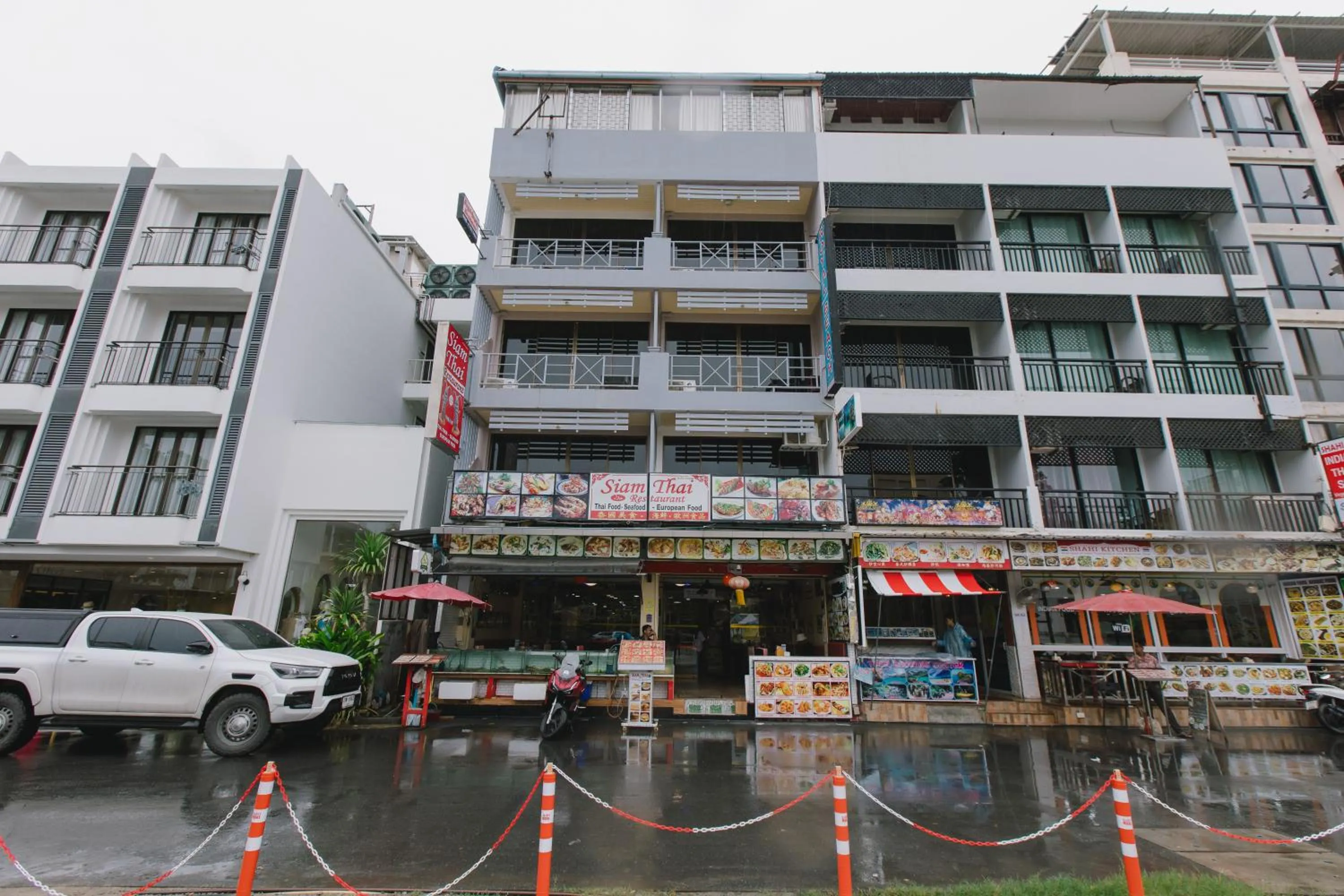 Property building in Royal Beach Residence, Patong Beach