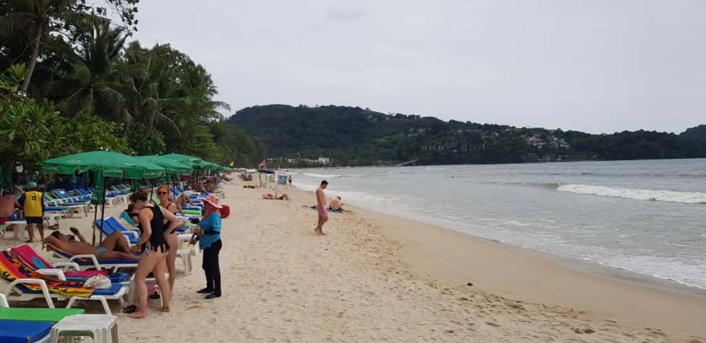 Beach in Royal Beach Residence, Patong Beach