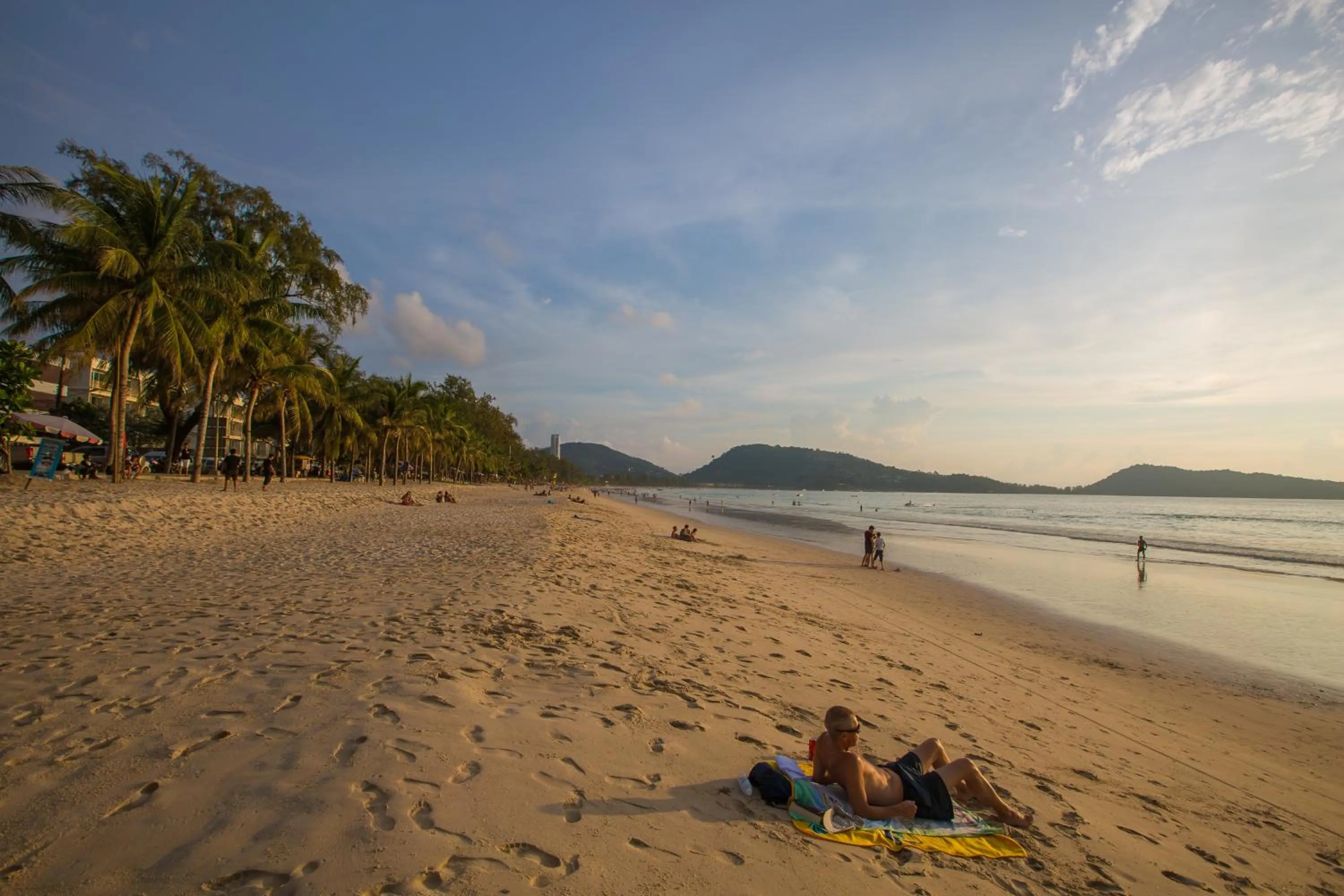 Beach in Royal Beach Residence, Patong Beach