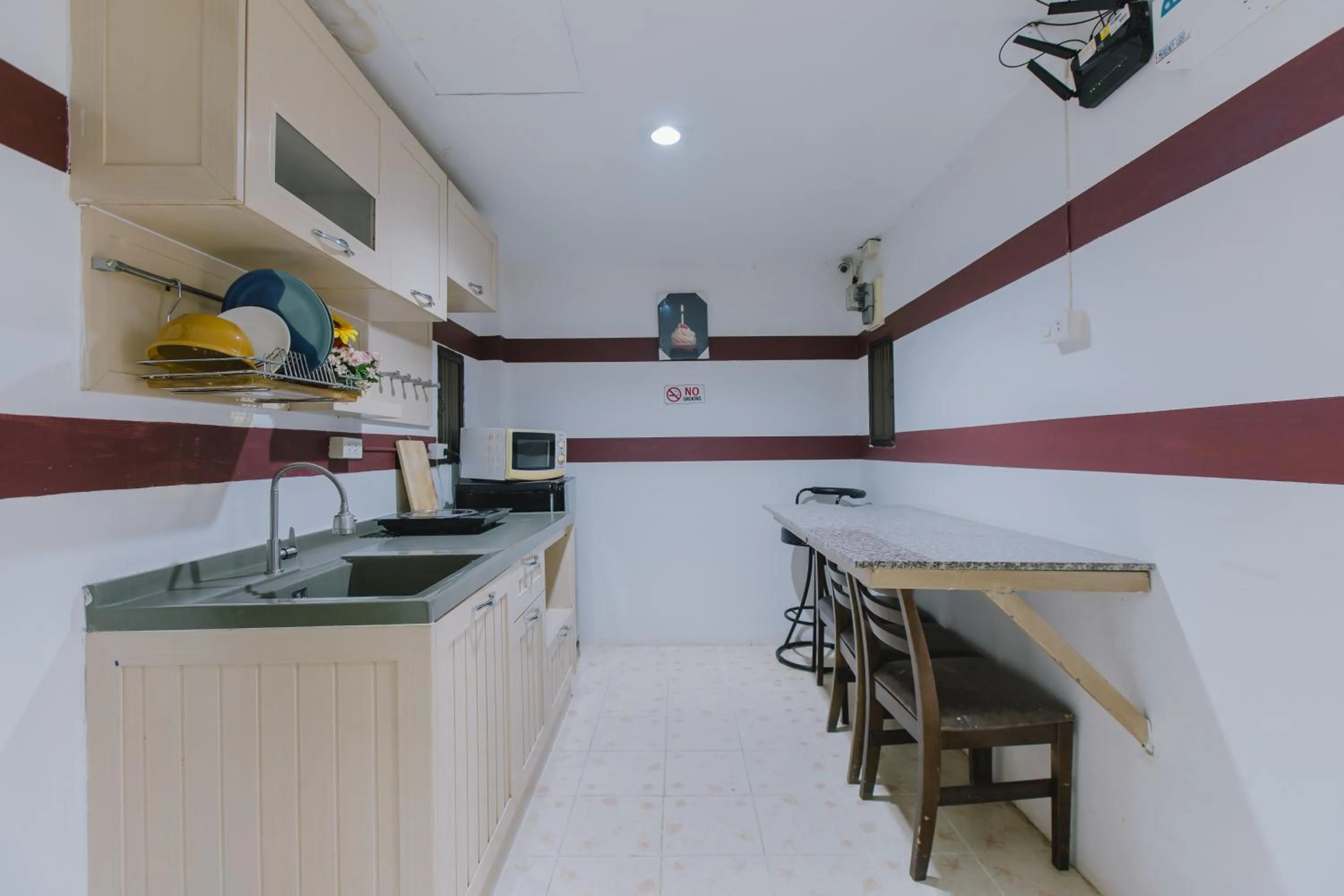 Kitchen or kitchenette in Royal Beach Residence, Patong Beach