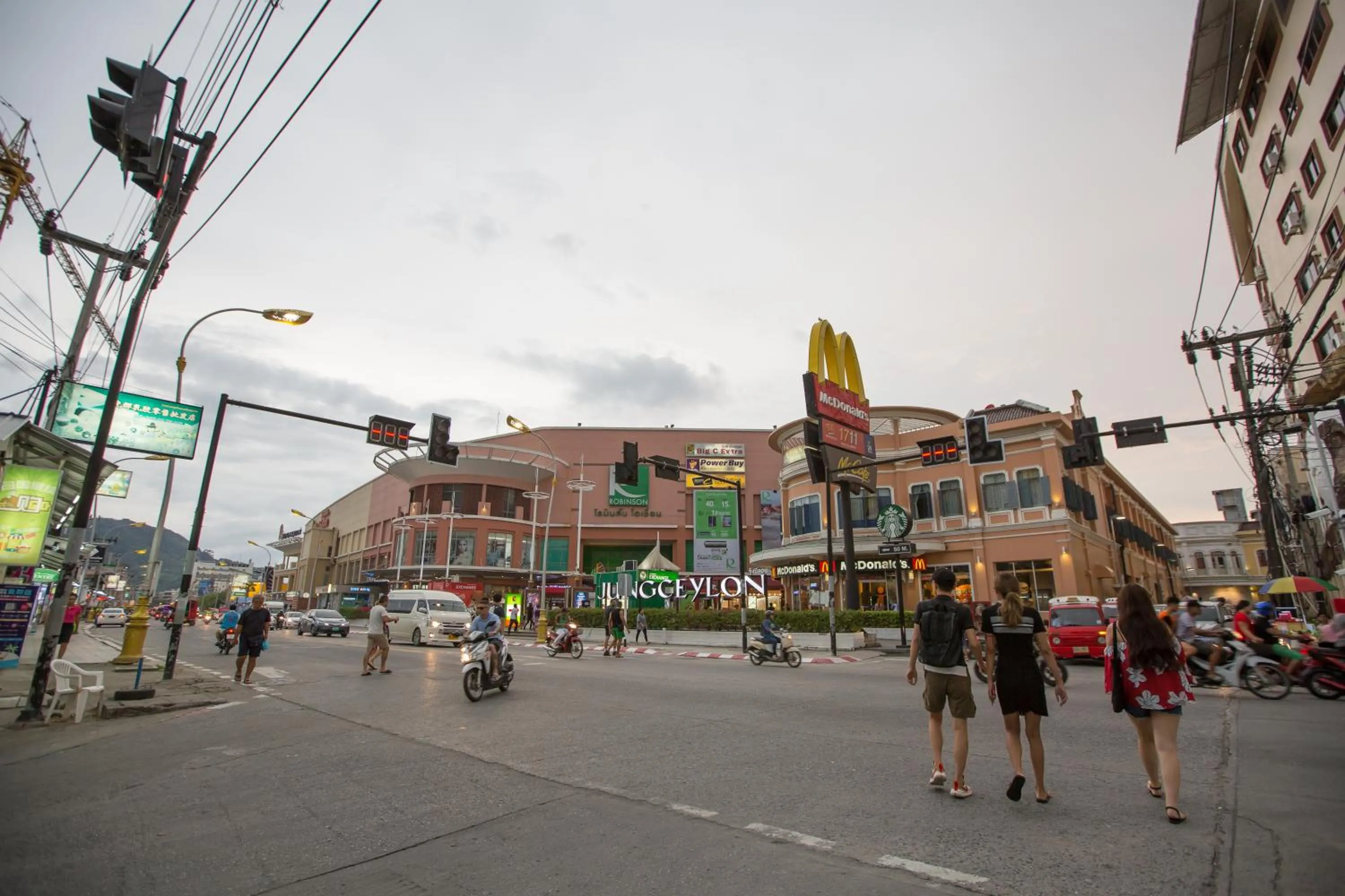 Shopping Area in Royal Beach Residence, Patong Beach