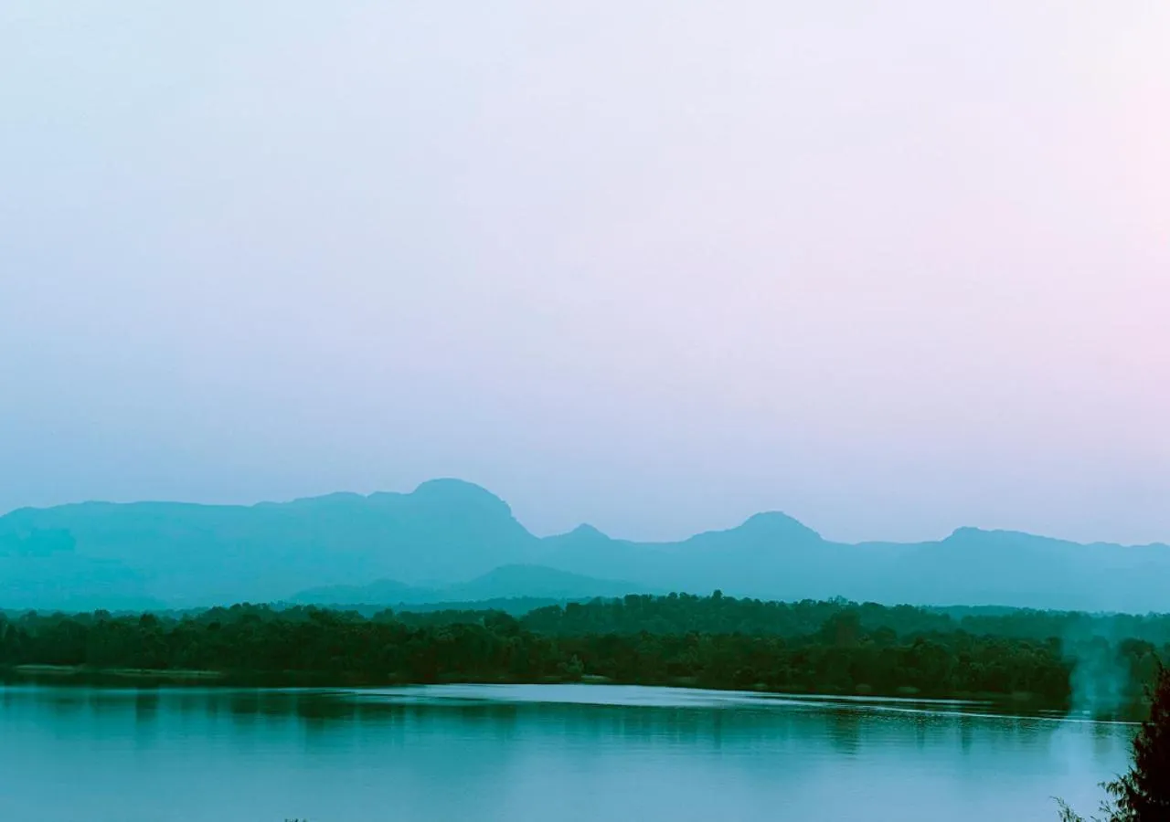 Natural landscape in The Satpura Panchtatva Villa