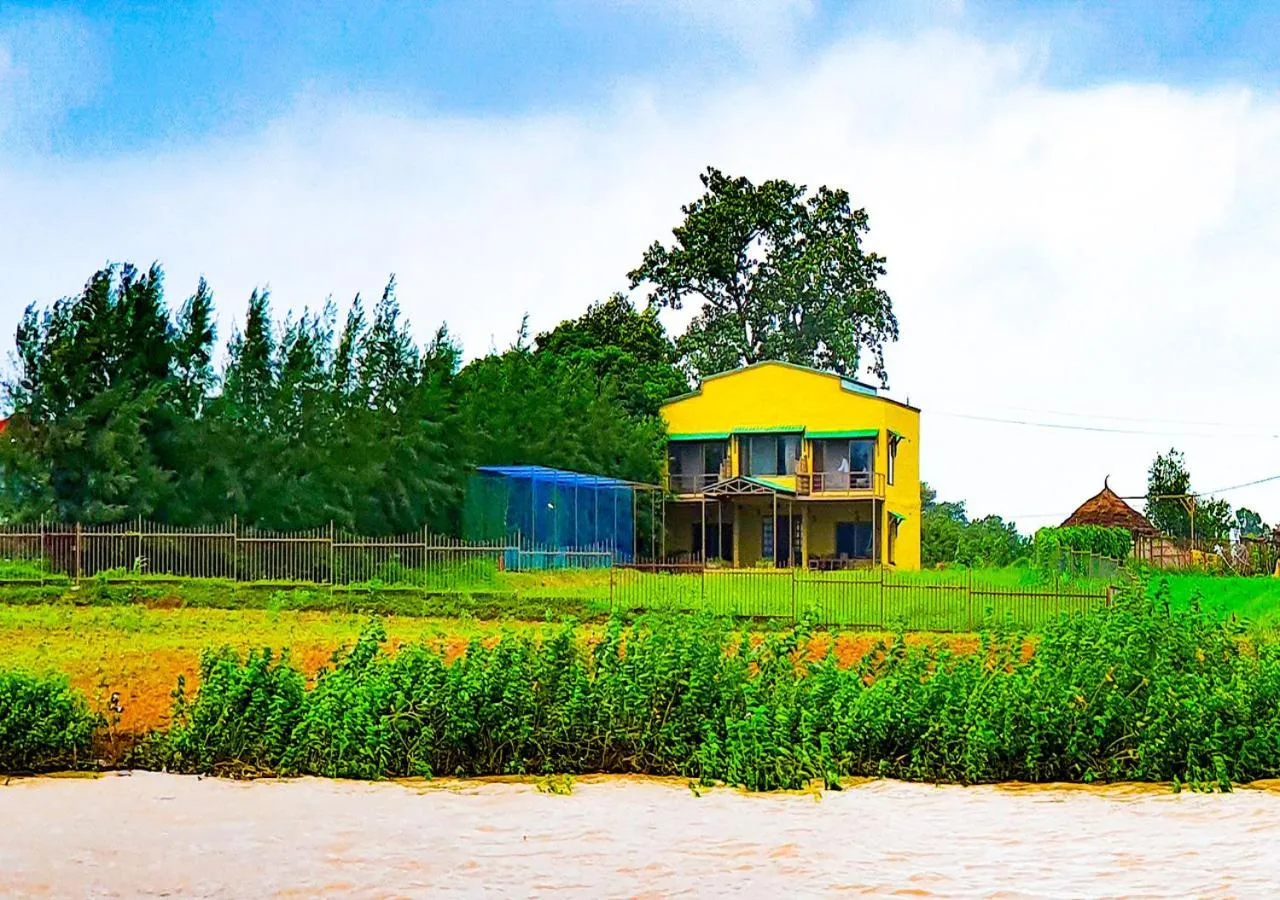 Property building in The Satpura Panchtatva Villa