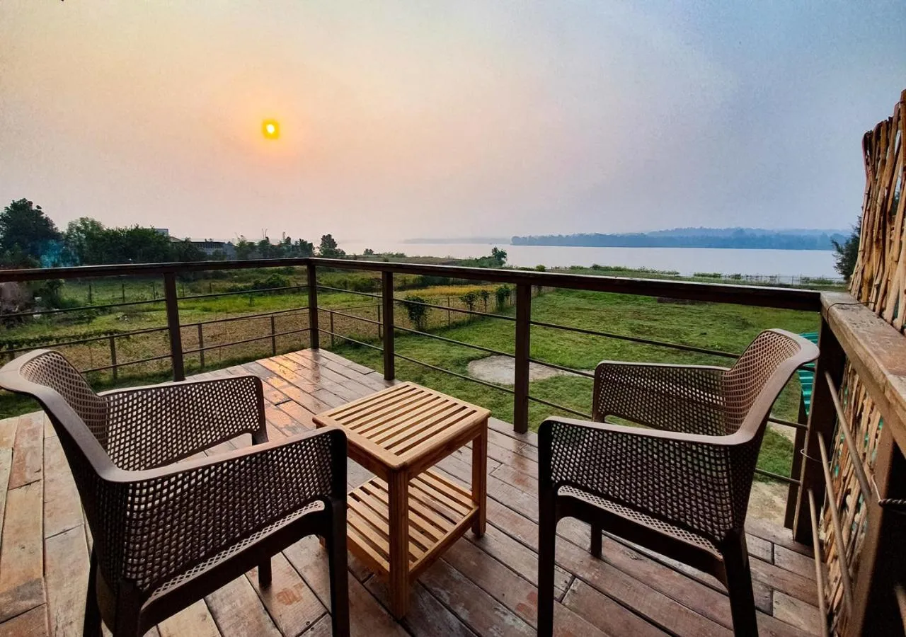 Balcony/Terrace in The Satpura Panchtatva Villa