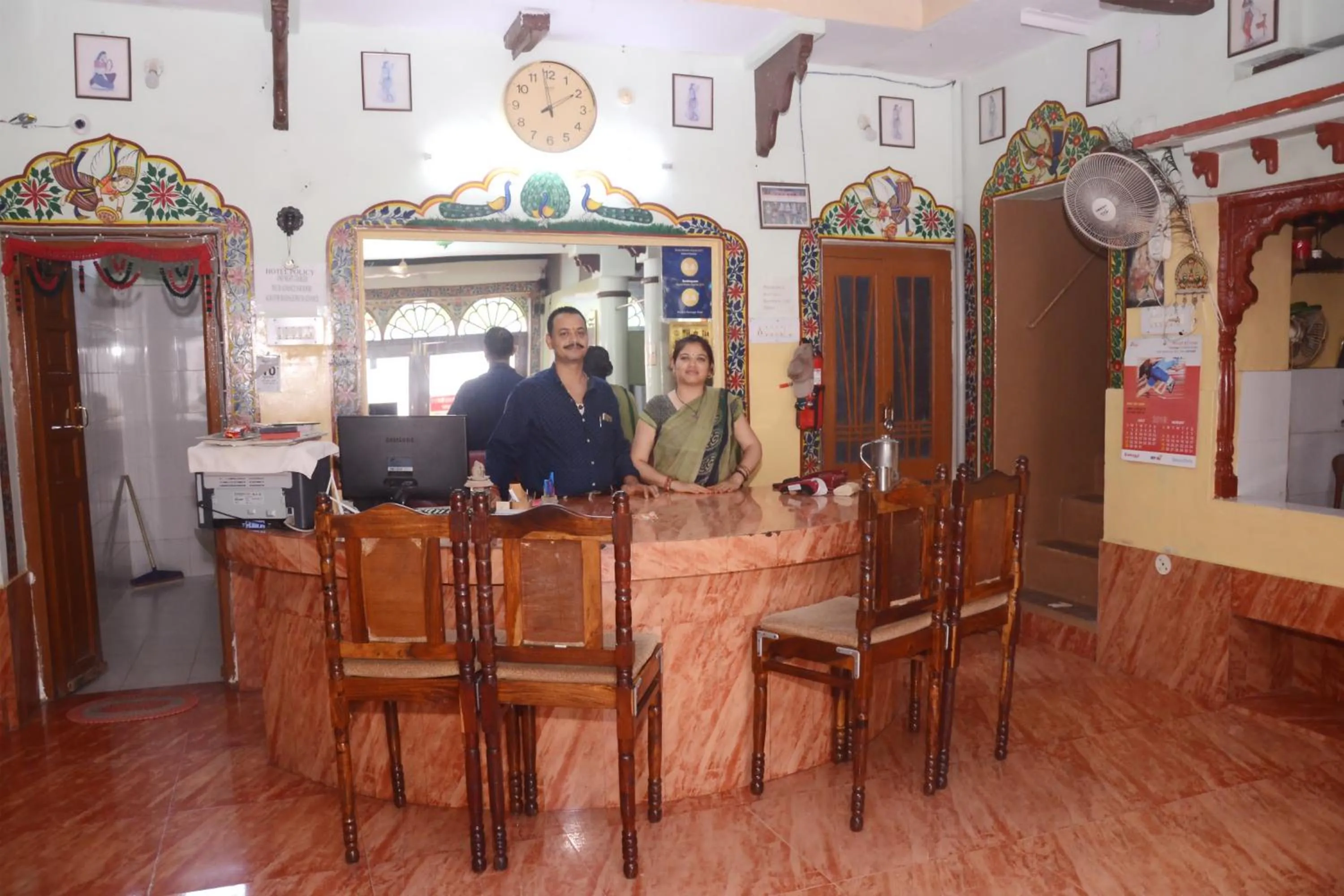 Staff in Kasera Heritage View