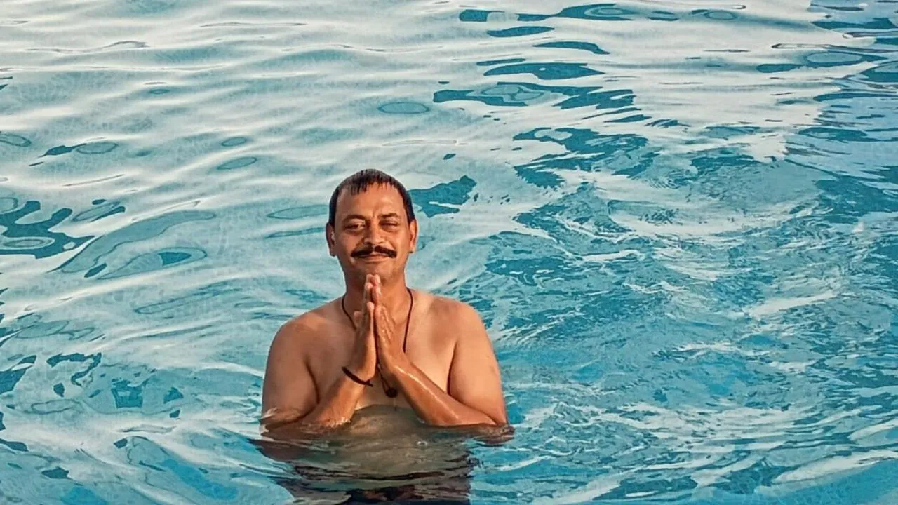 Swimming pool in Kasera Paradise