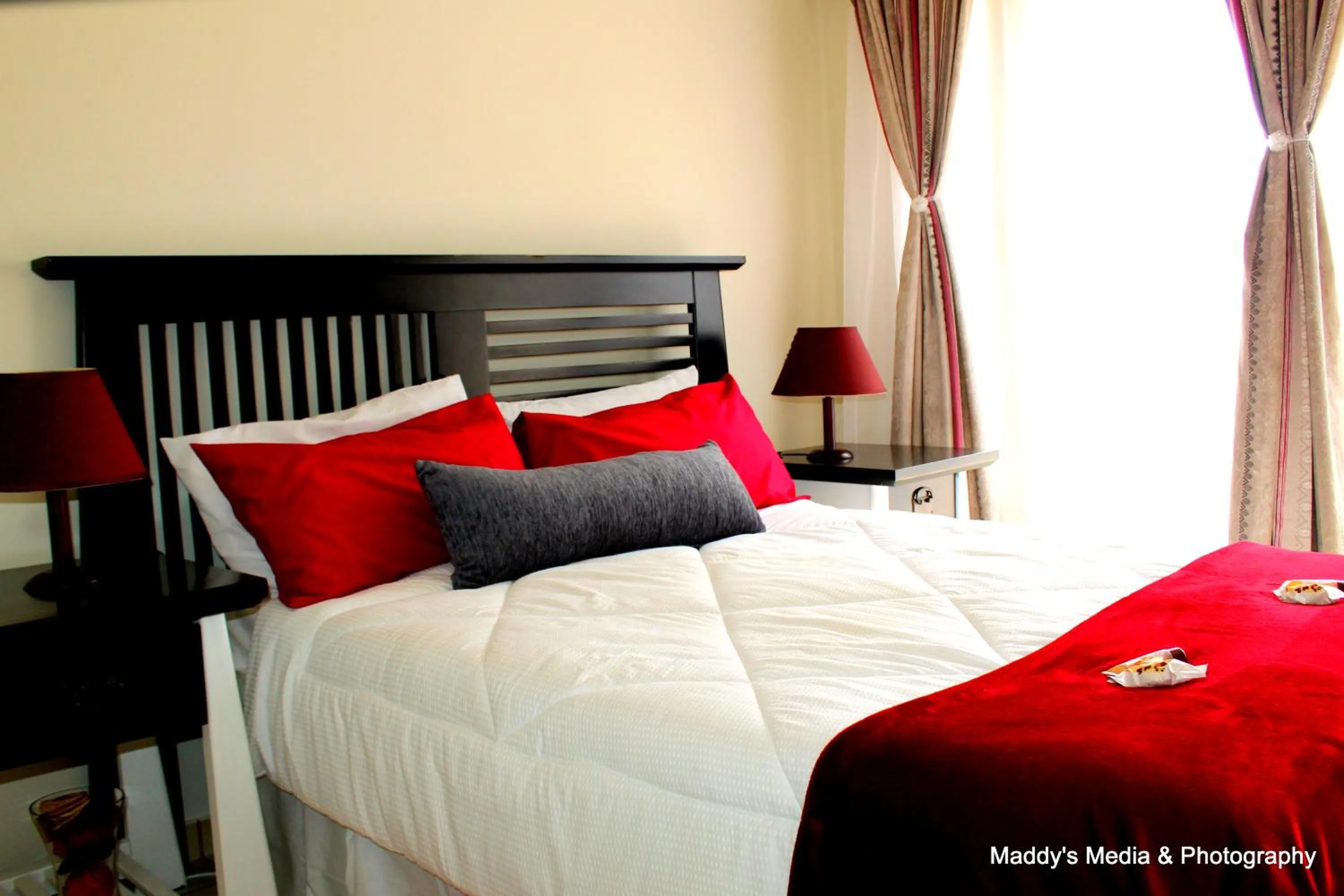 Bed in Reizigers Rusten