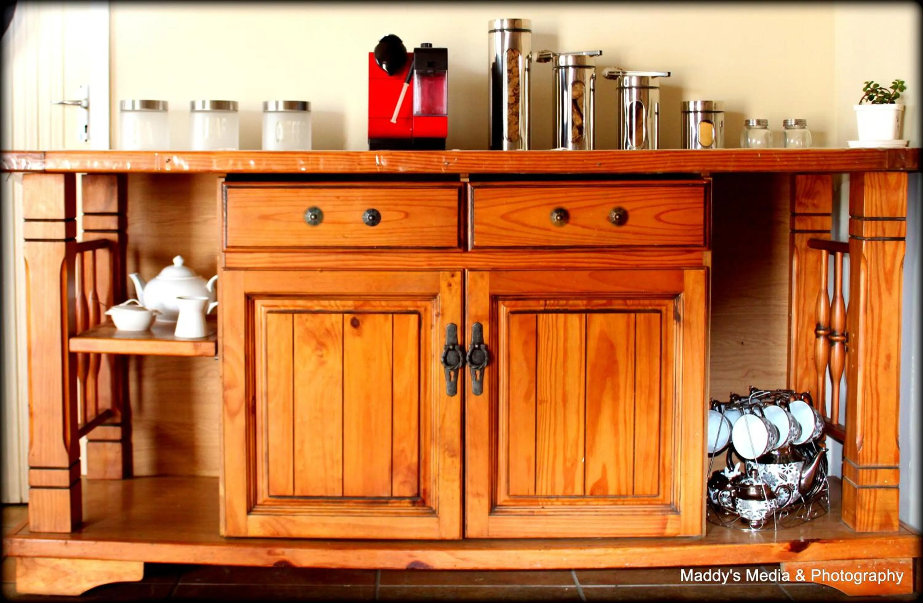 Coffee/tea facilities in Reizigers Rusten