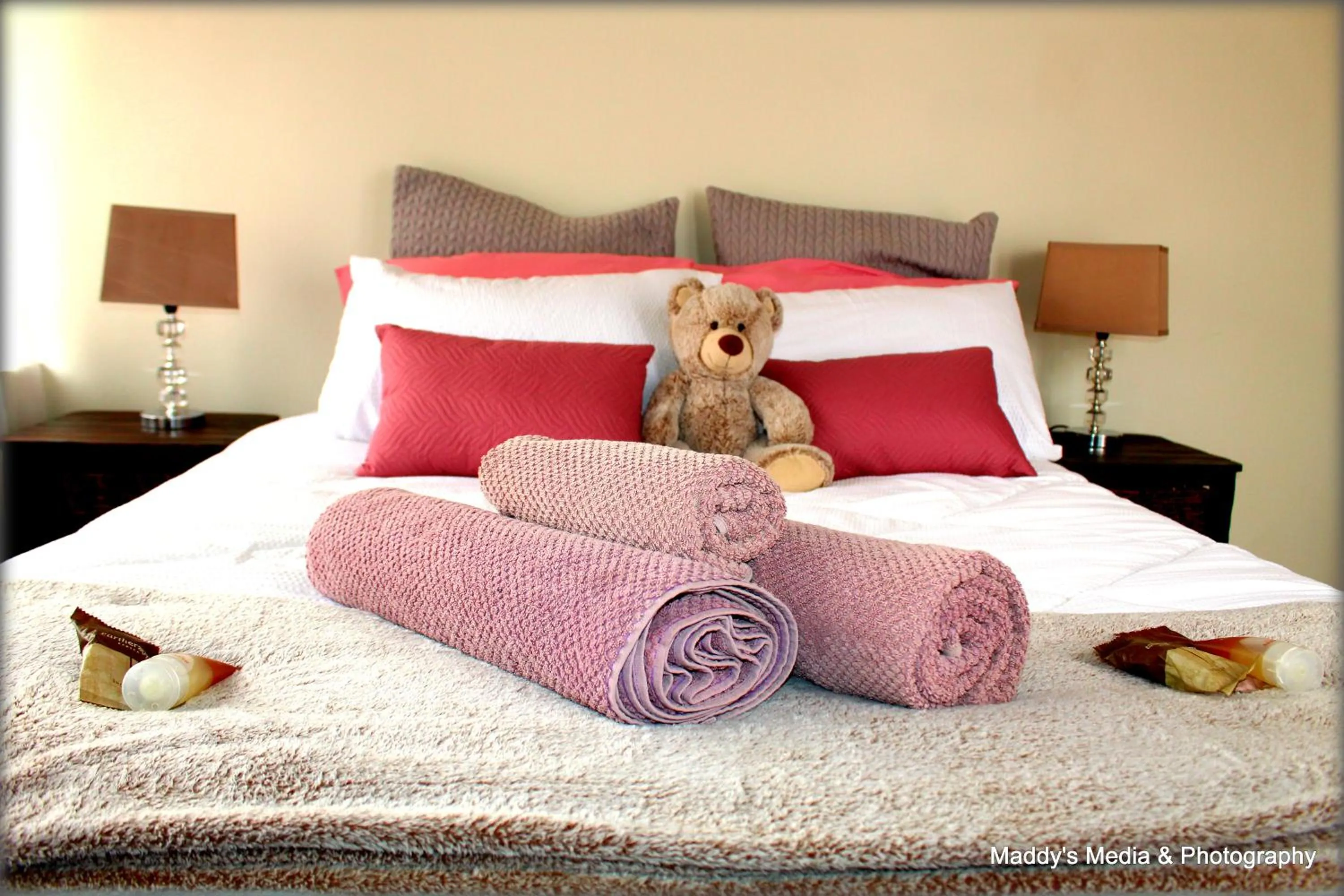 Bed in Reizigers Rusten