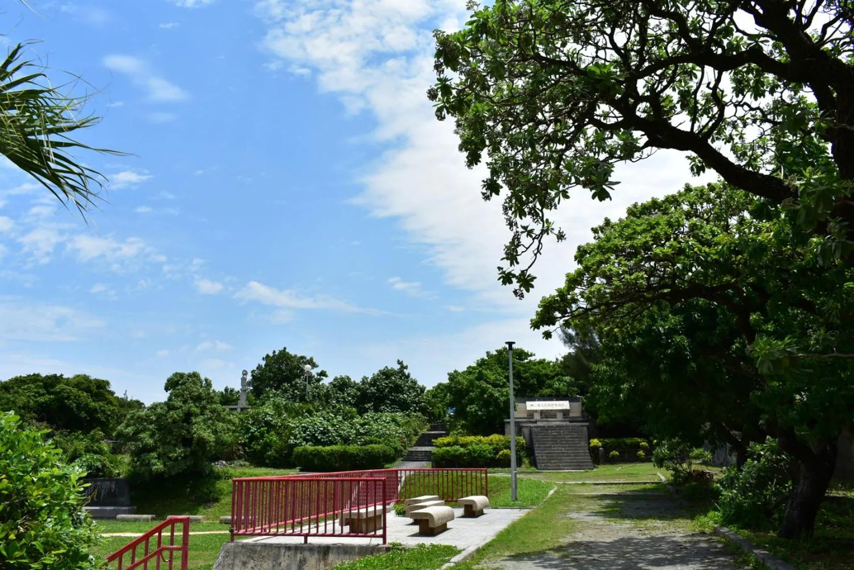 Nearby landmark in GEORGE HOUSE in Tsuji