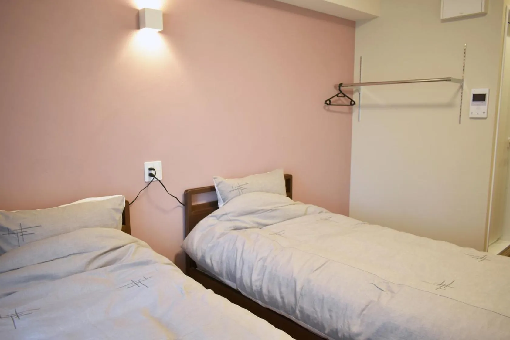 Bed in GEORGE HOUSE in Tsuji