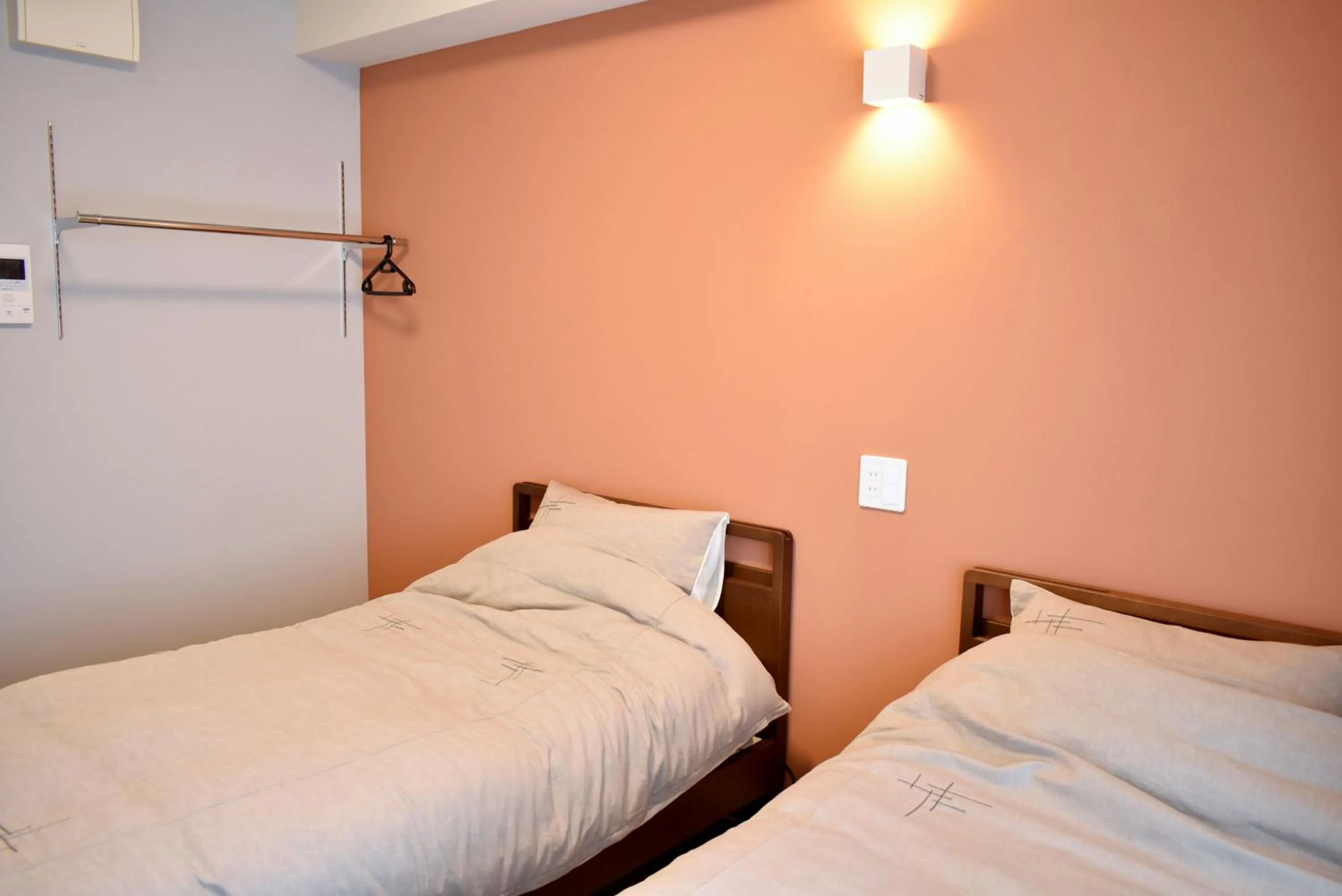 Bed in GEORGE HOUSE in Tsuji