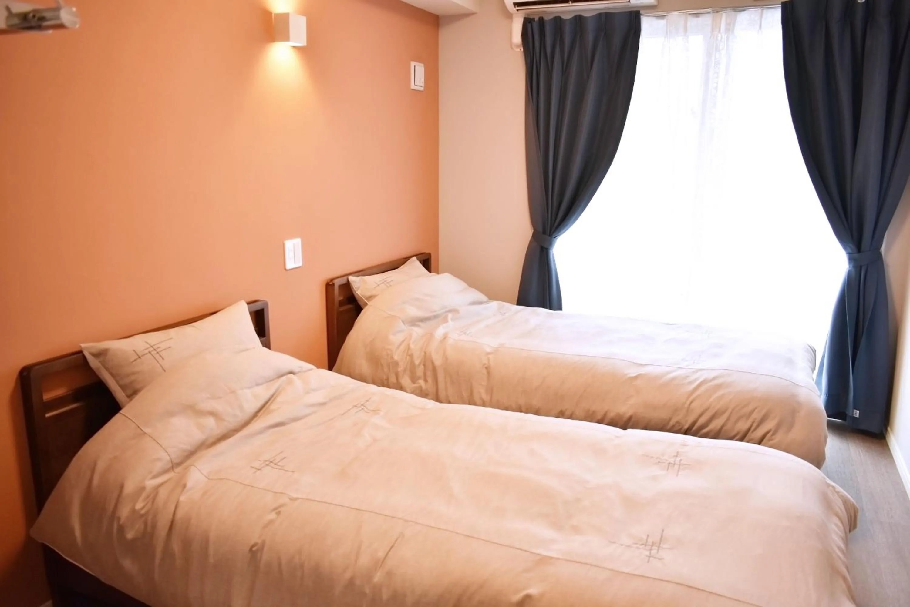 Bed in GEORGE HOUSE in Tsuji