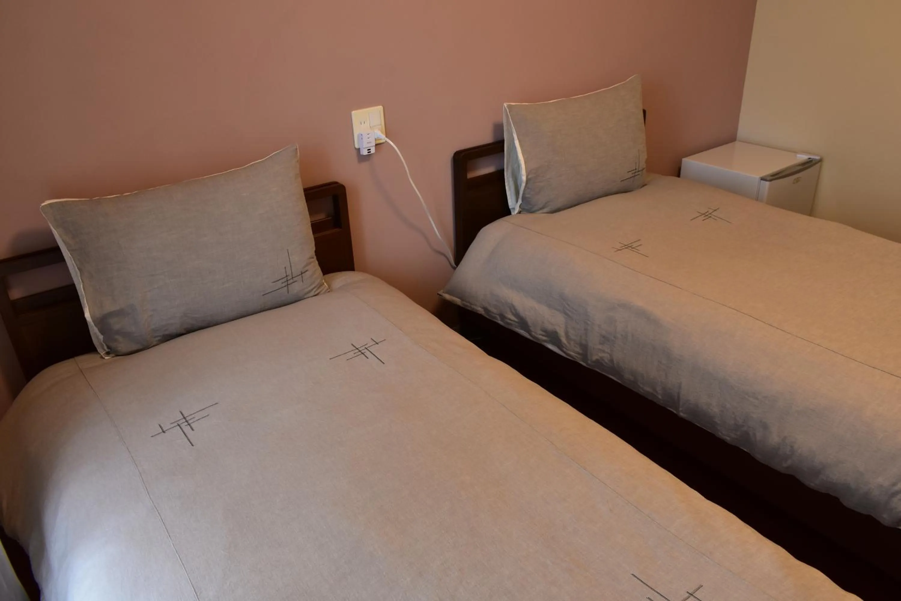 Bed in GEORGE HOUSE in Tsuji