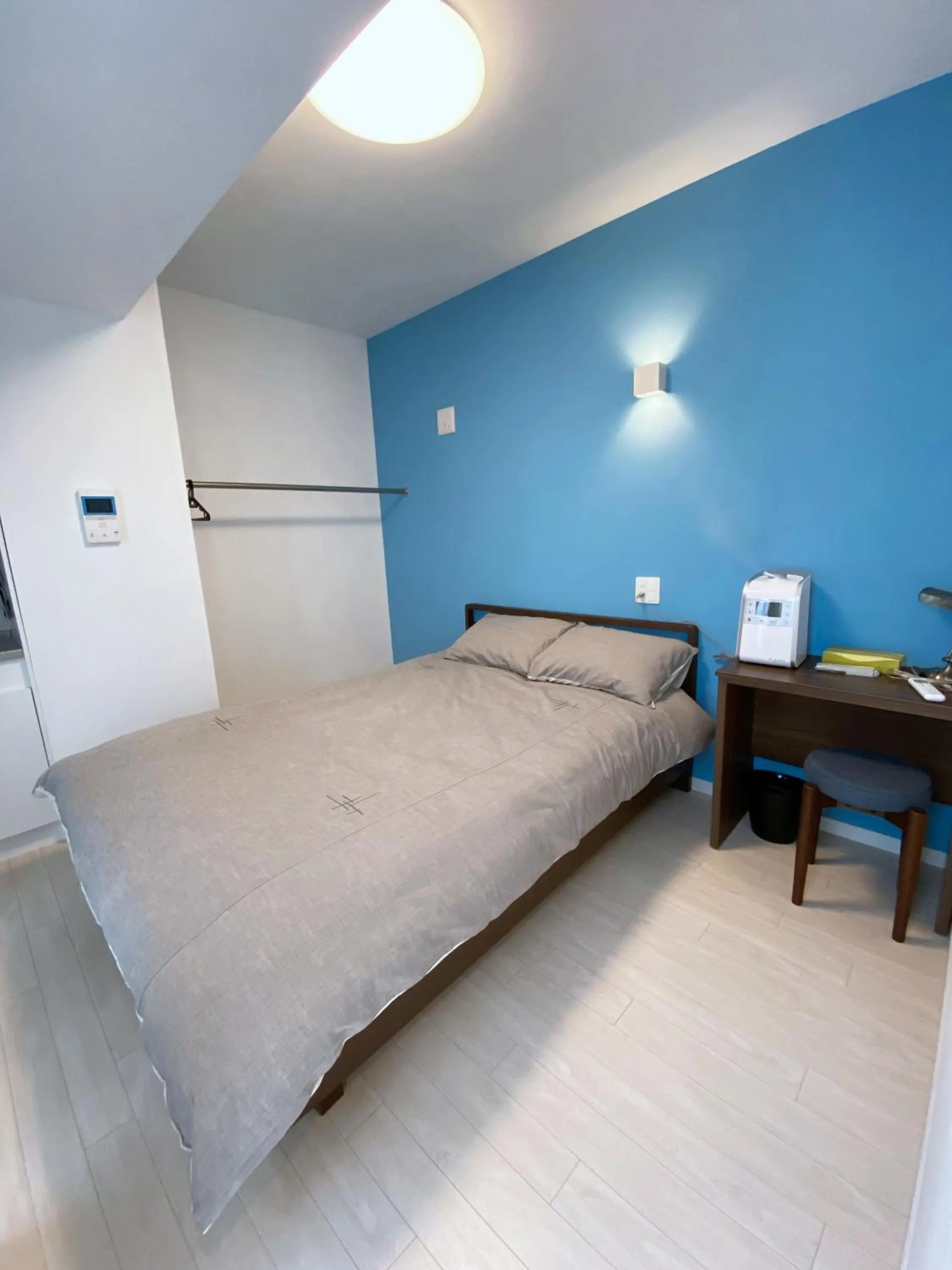 Bed in GEORGE HOUSE in Tsuji