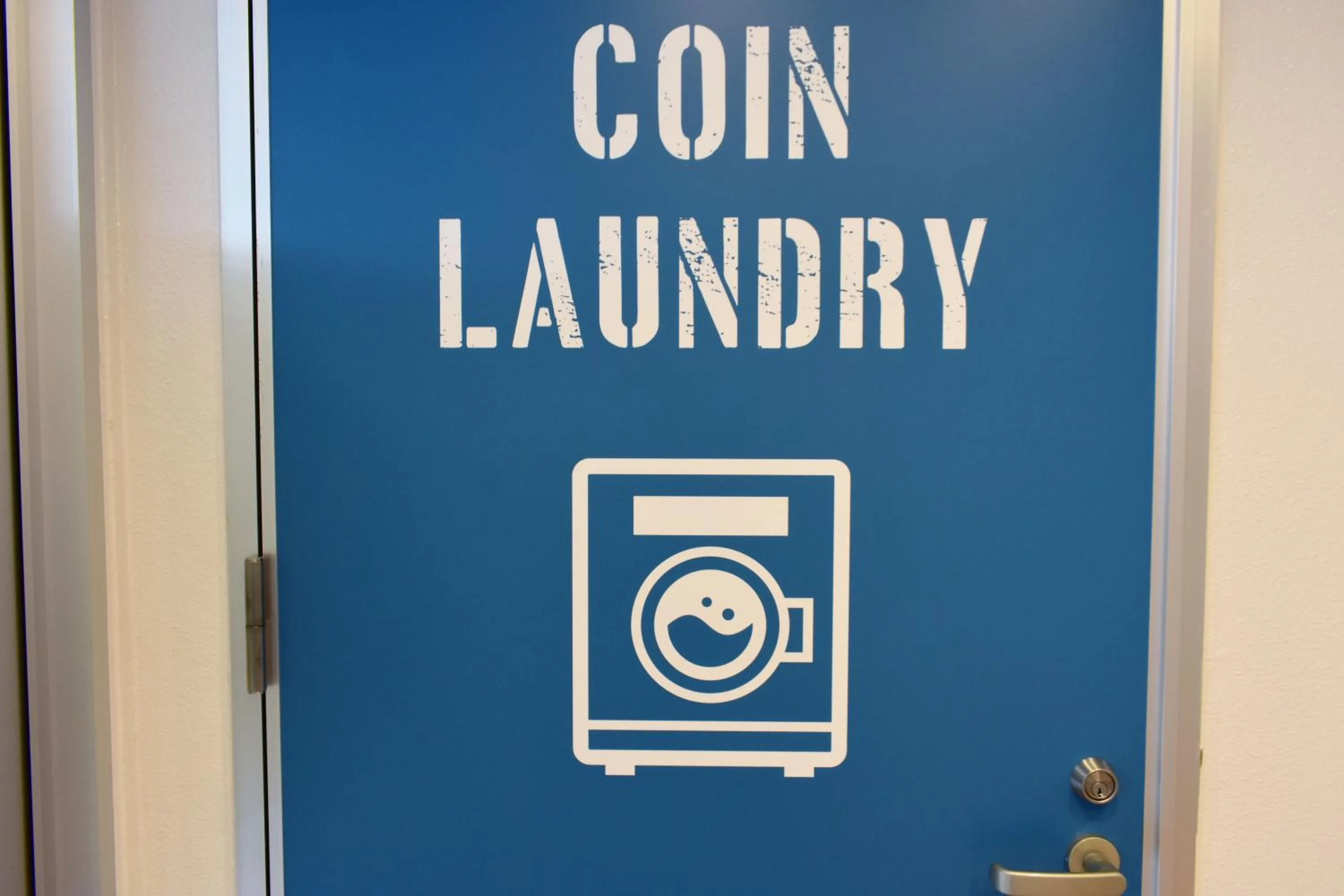 laundry in GEORGE HOUSE in Tsuji