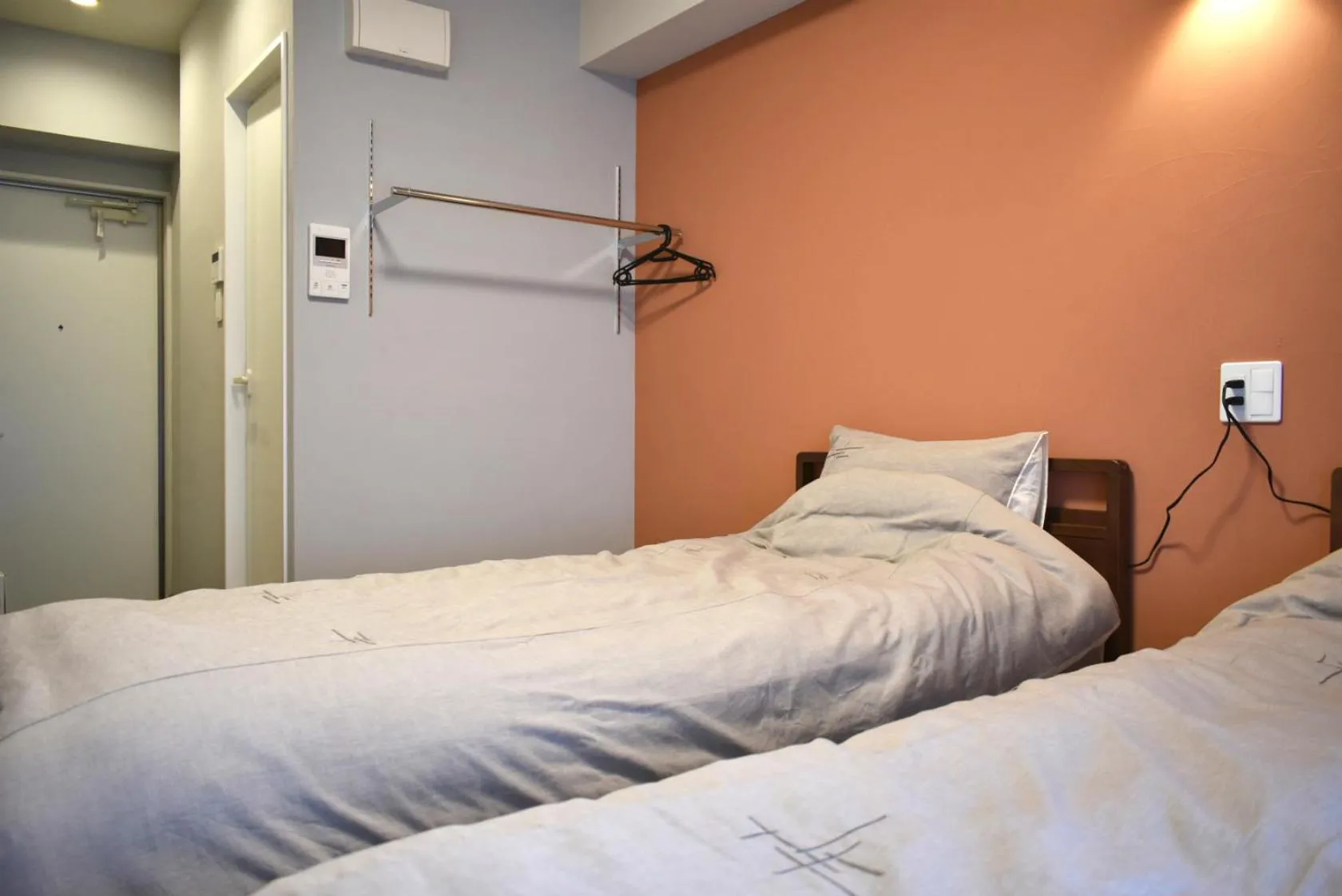 Bed in GEORGE HOUSE in Tsuji