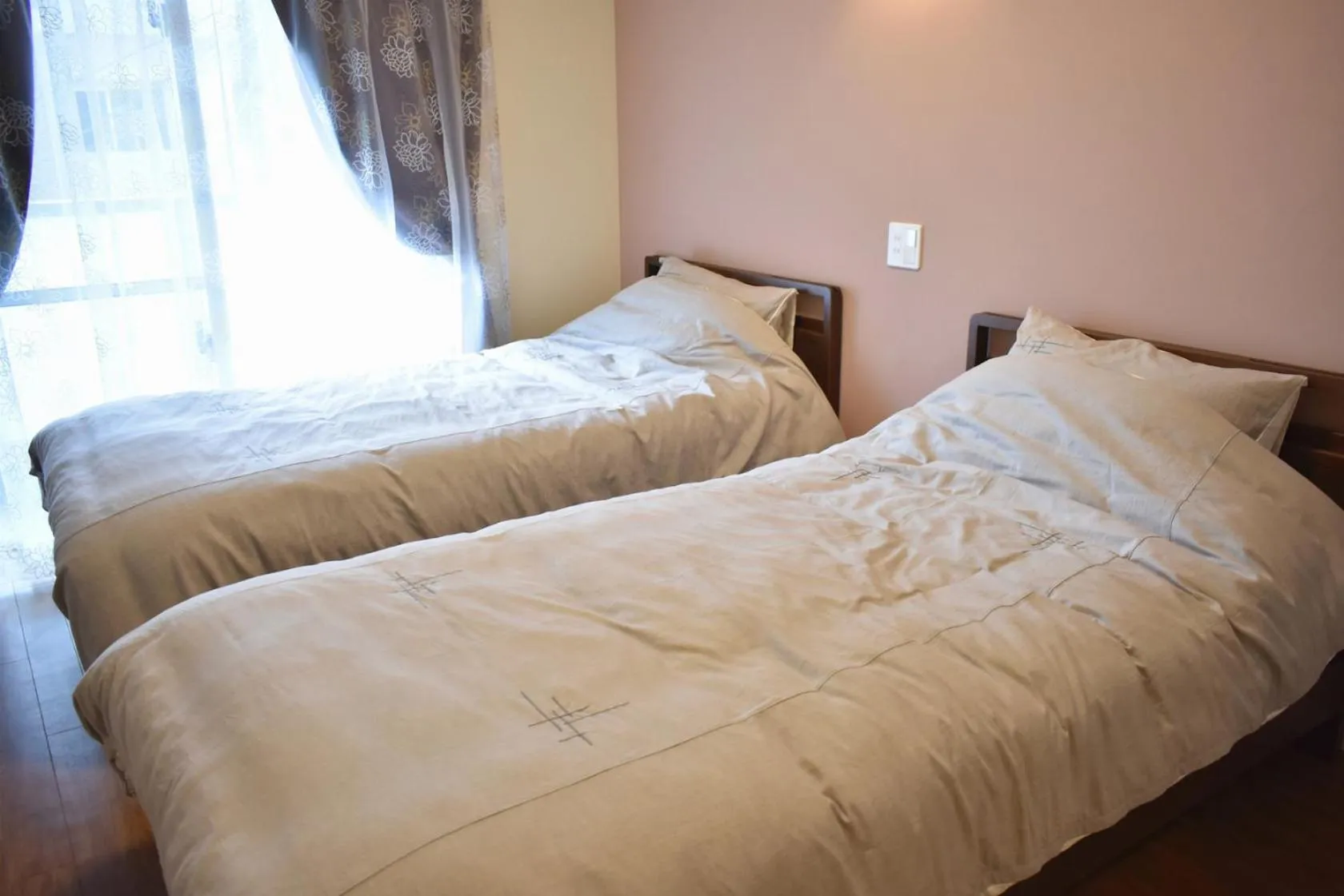 Bed in GEORGE HOUSE in Tsuji