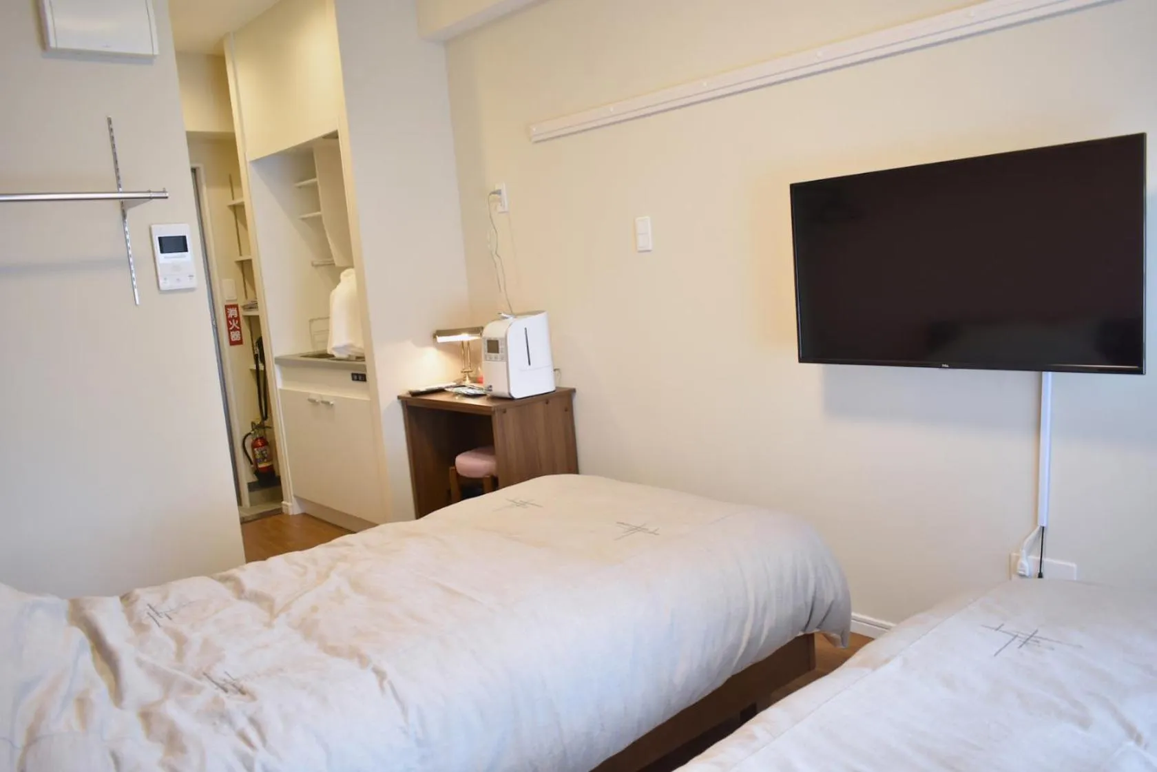 Bed in GEORGE HOUSE in Tsuji