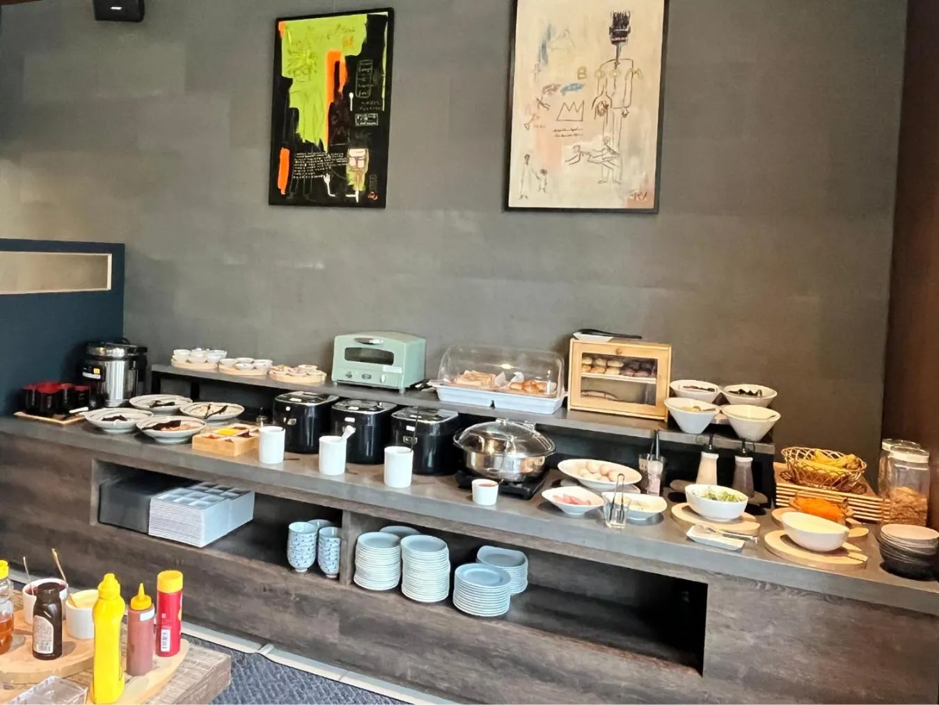 Breakfast in Park Hotel Kyoto