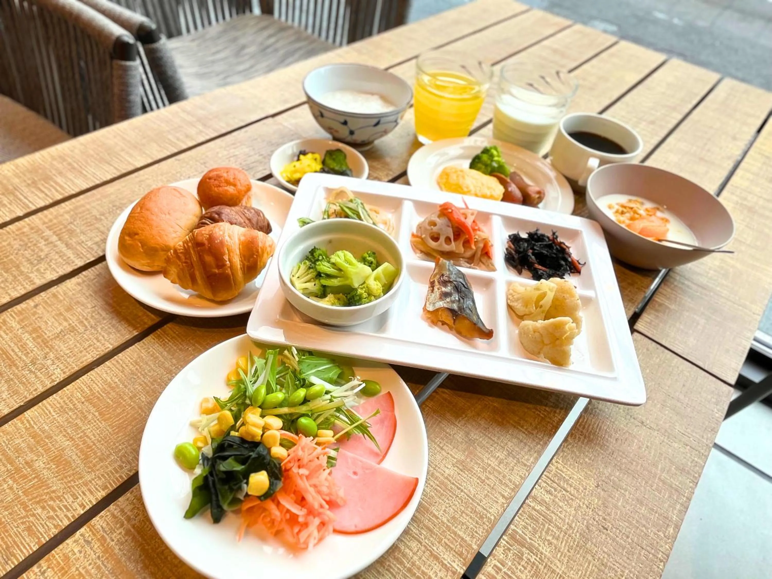 Breakfast in Park Hotel Kyoto