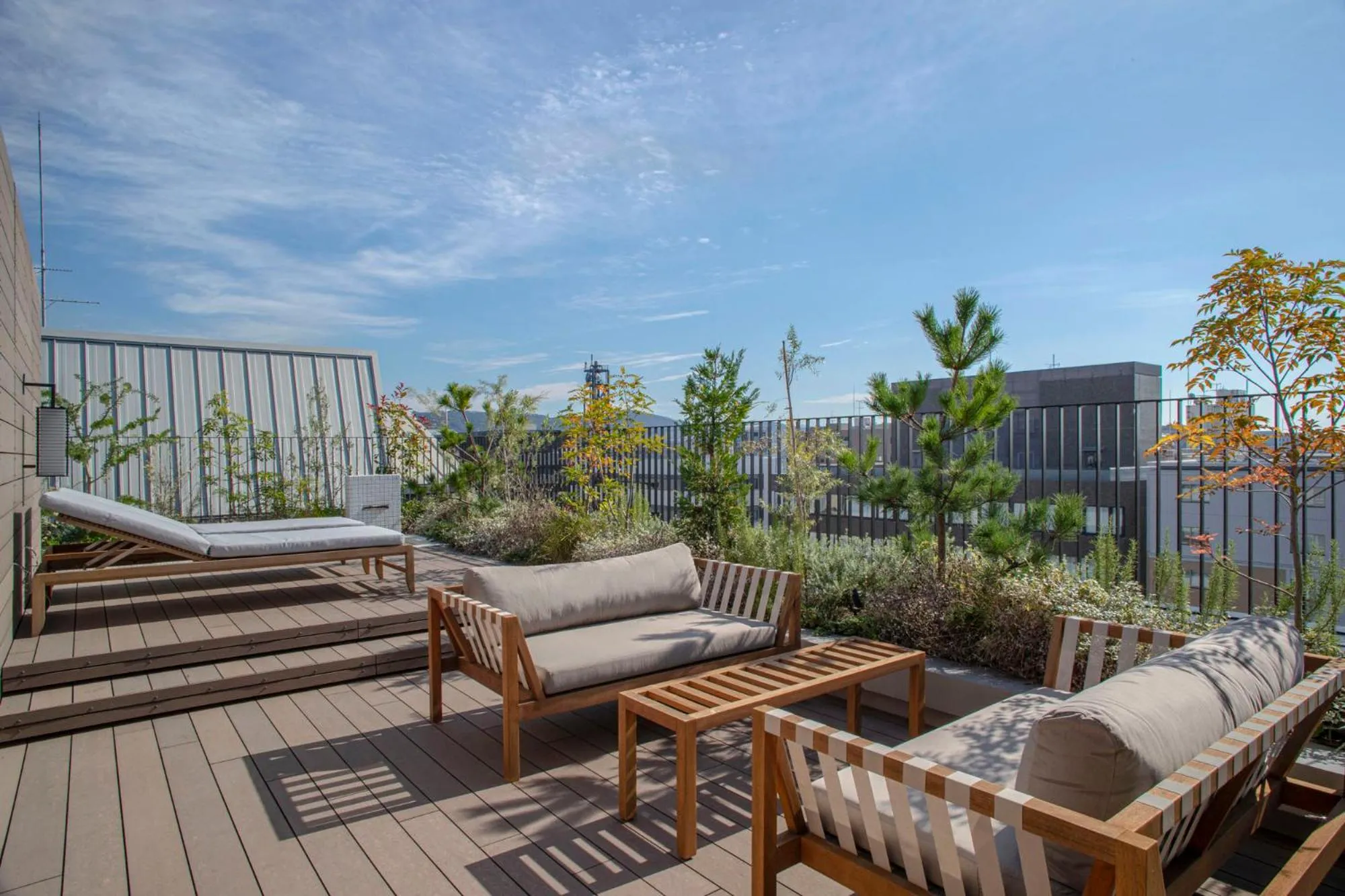 Balcony/Terrace in Park Hotel Kyoto
