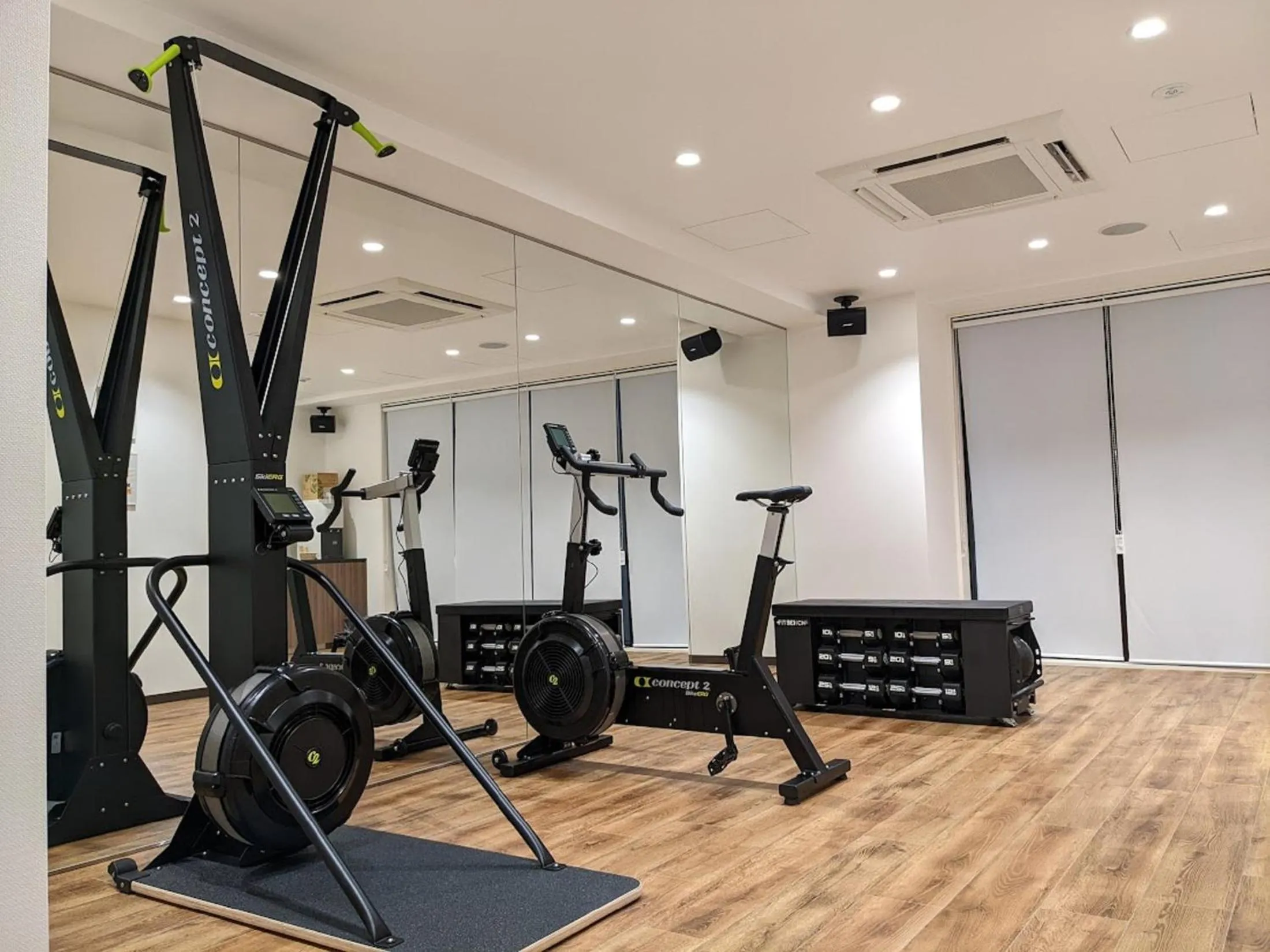 Fitness centre/facilities in Park Hotel Kyoto