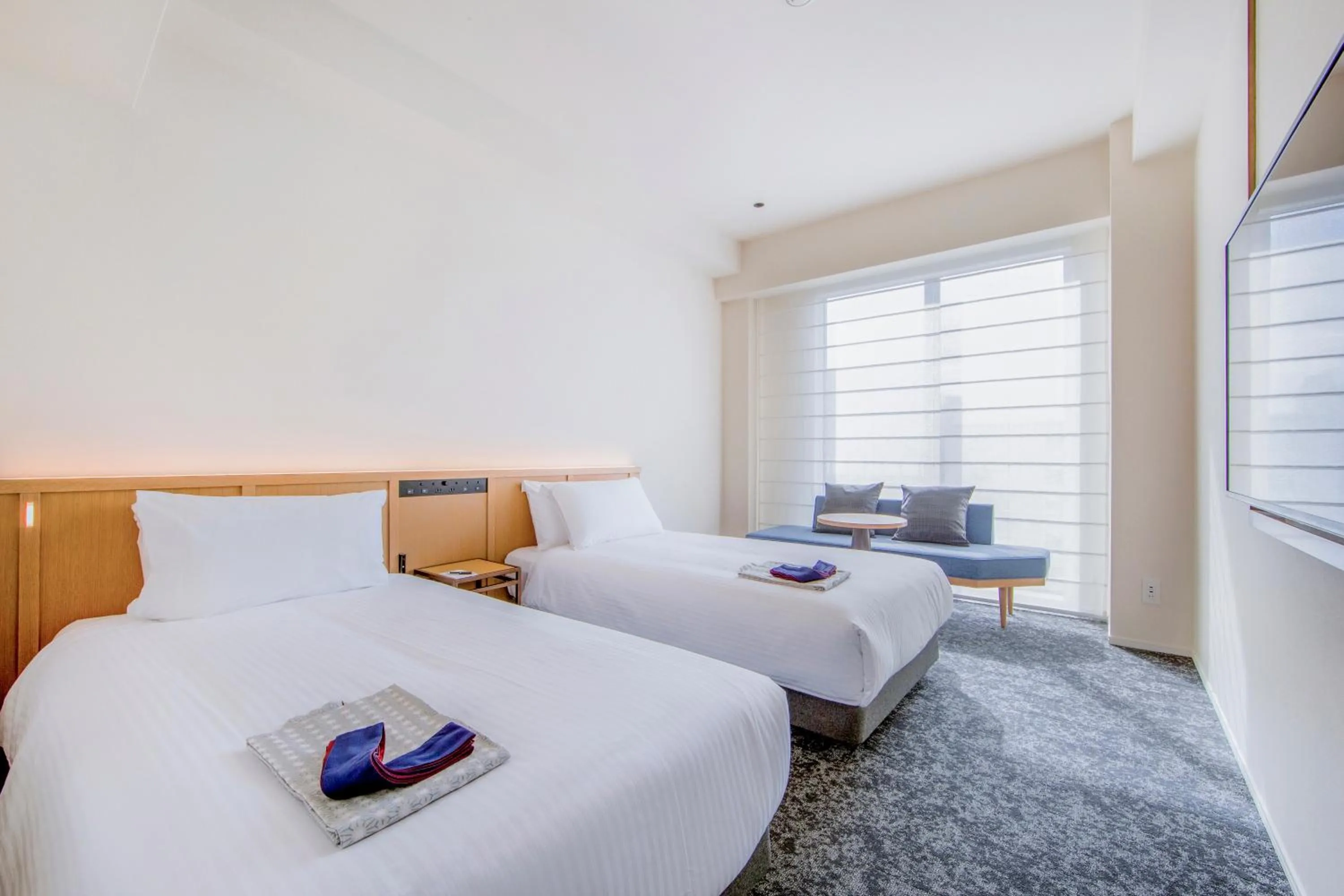 Photo of the whole room, Bed in Park Hotel Kyoto