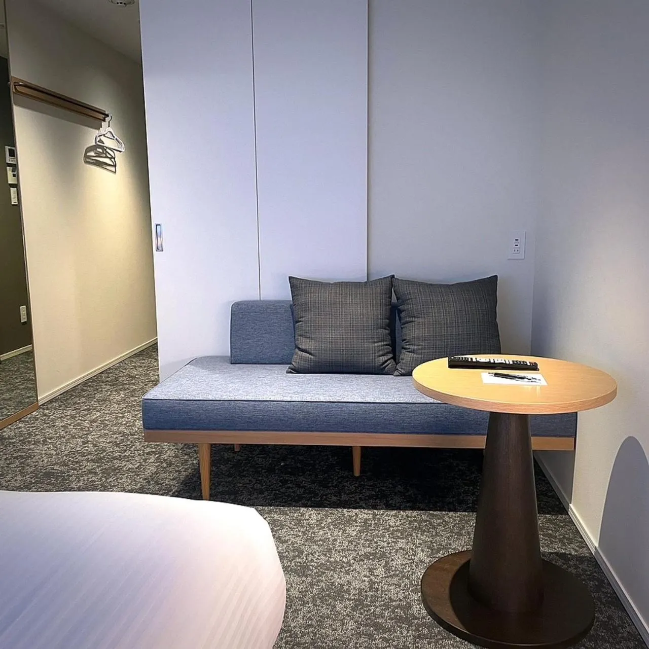 Seating area in Park Hotel Kyoto