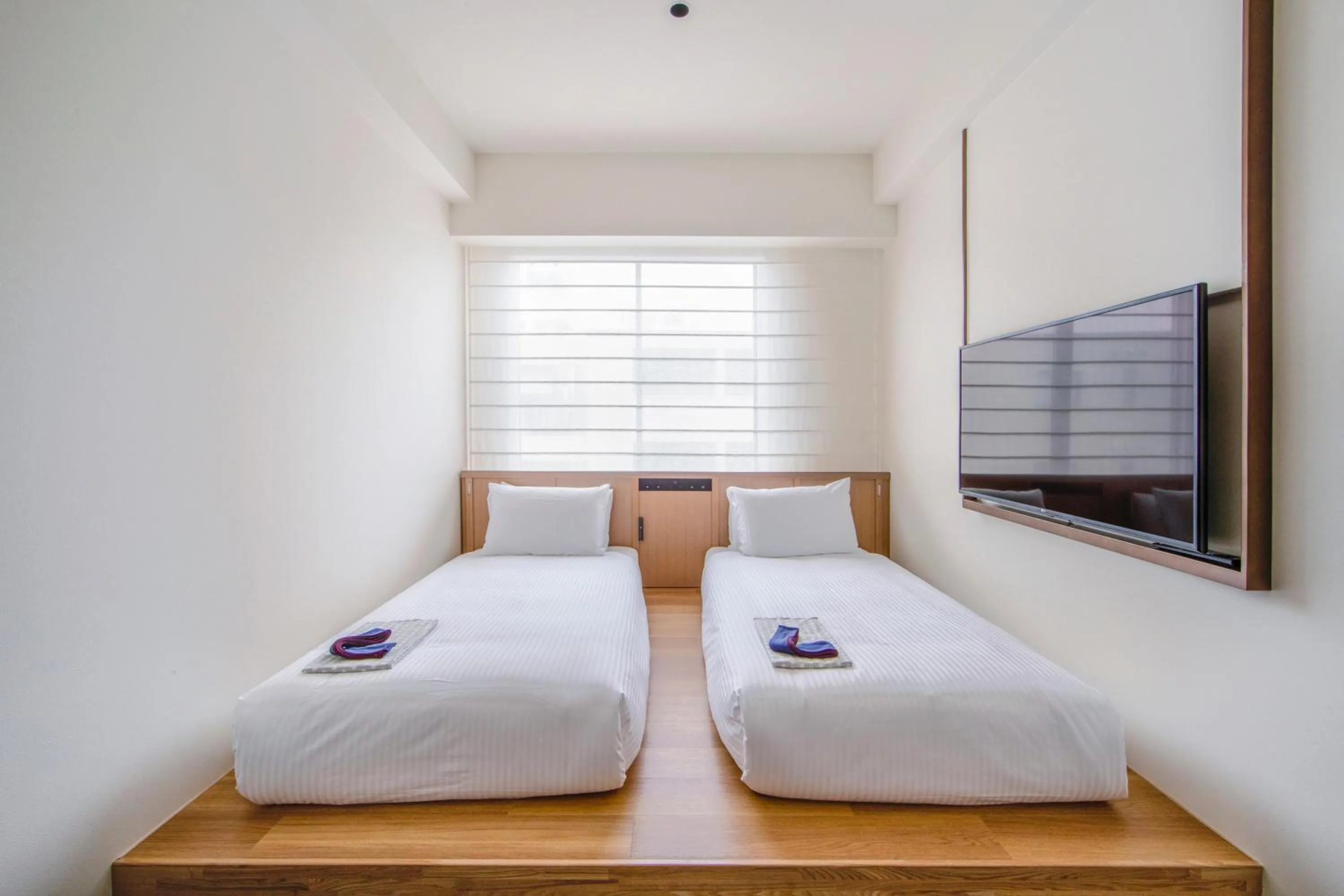 Photo of the whole room, Bed in Park Hotel Kyoto