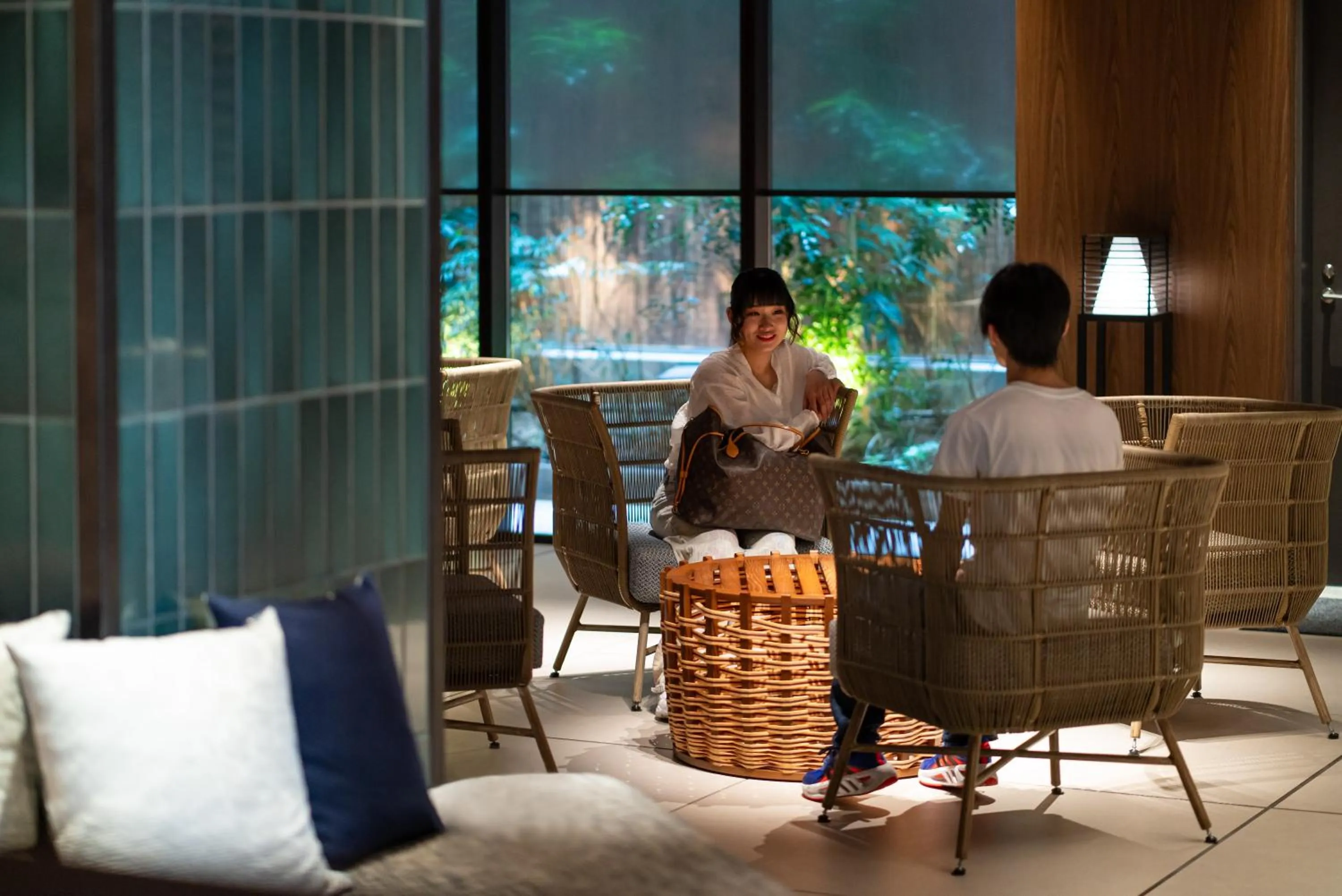 Restaurant/places to eat in Park Hotel Kyoto