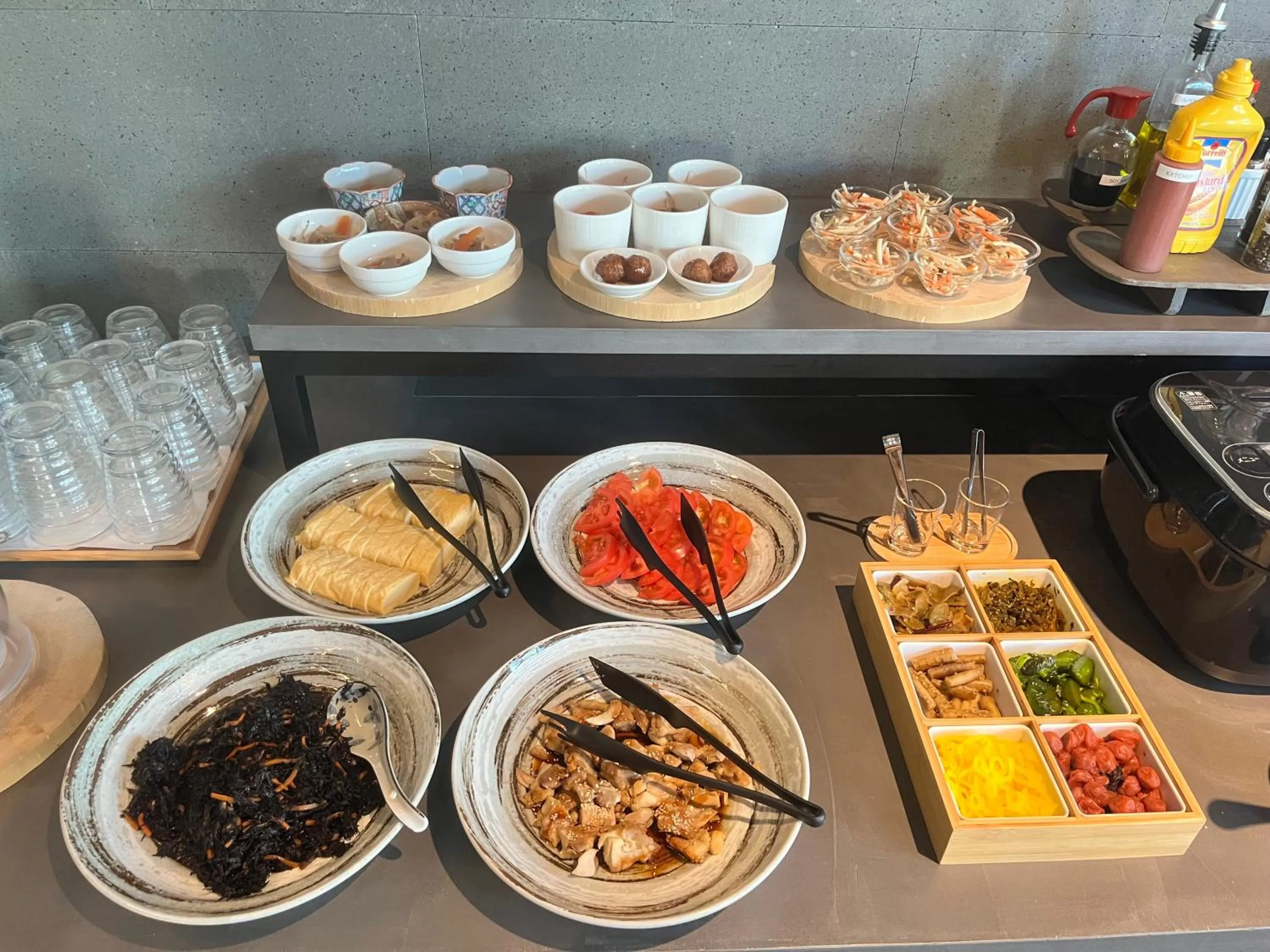 Breakfast in Park Hotel Kyoto