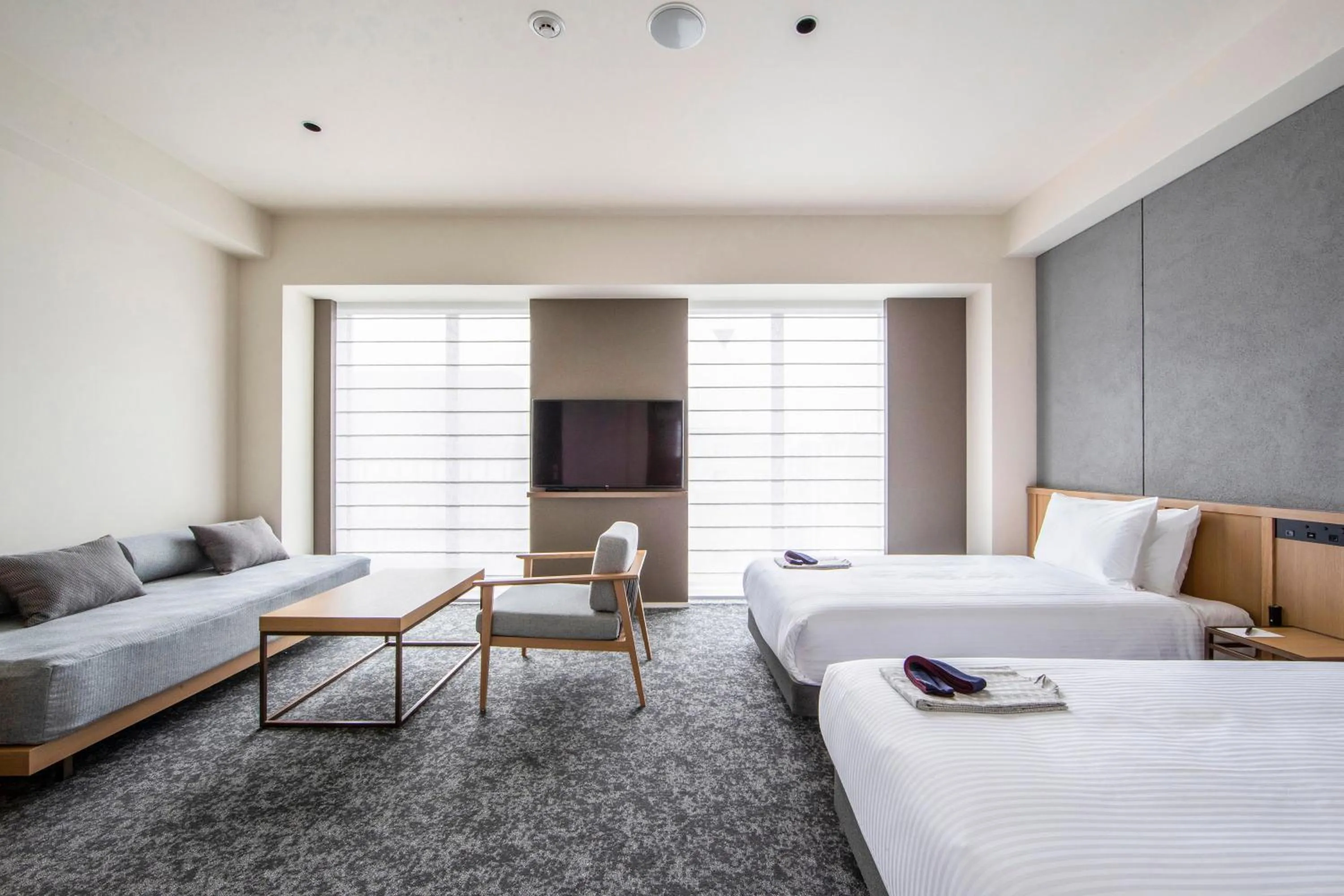 Photo of the whole room, Bed in Park Hotel Kyoto