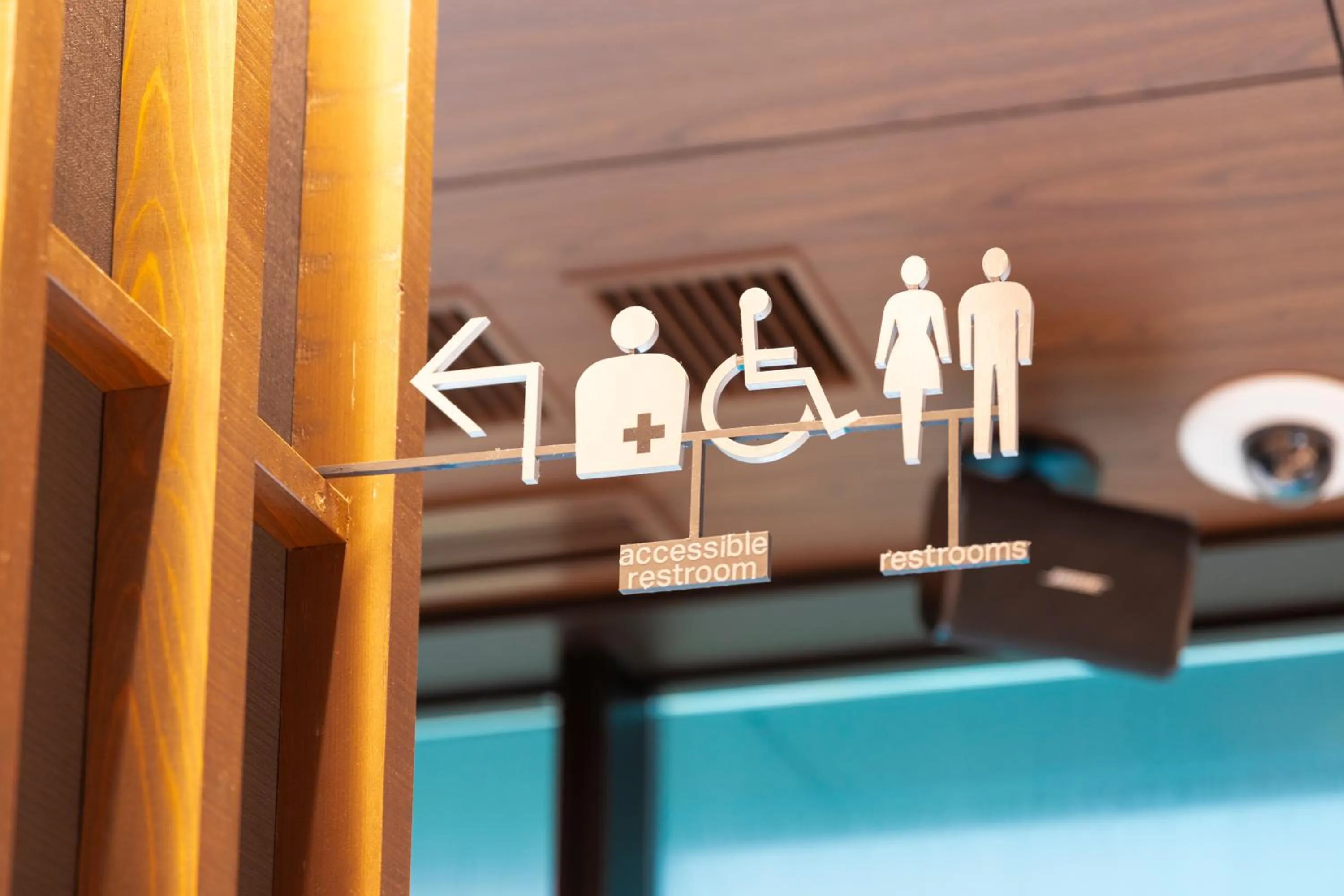 Area and facilities in Park Hotel Kyoto