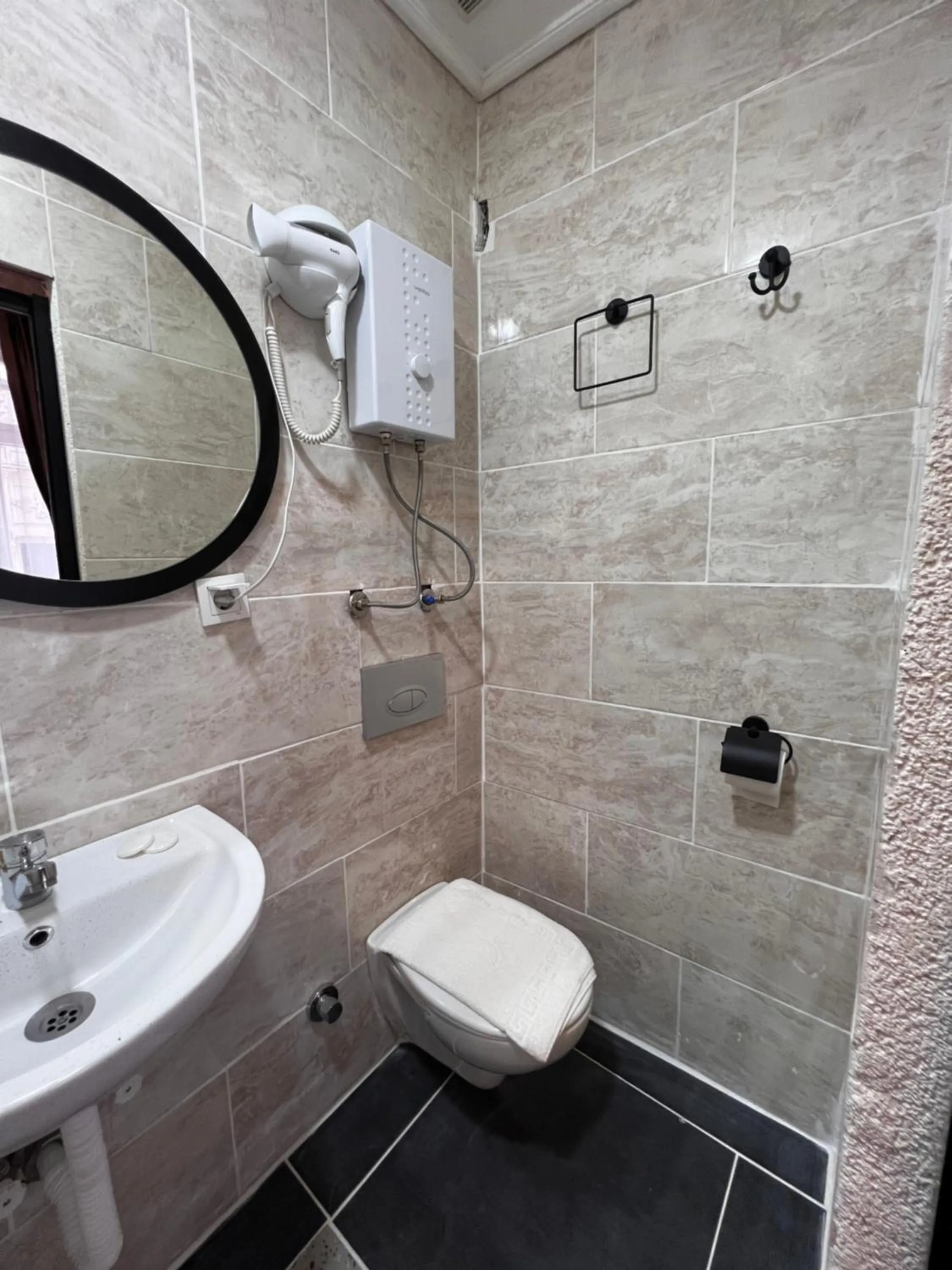 Shower in Boutique Central Taksim