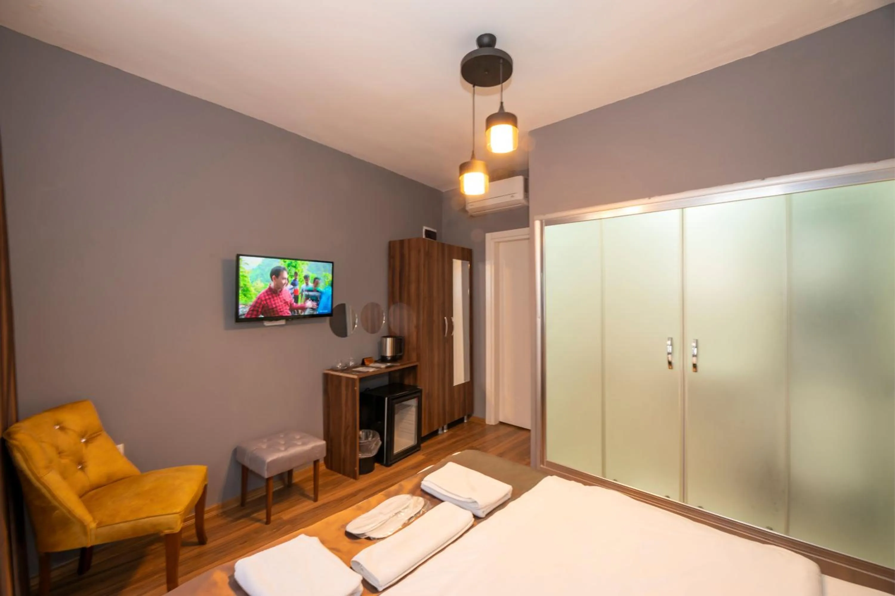 Bed in Boutique Central Taksim