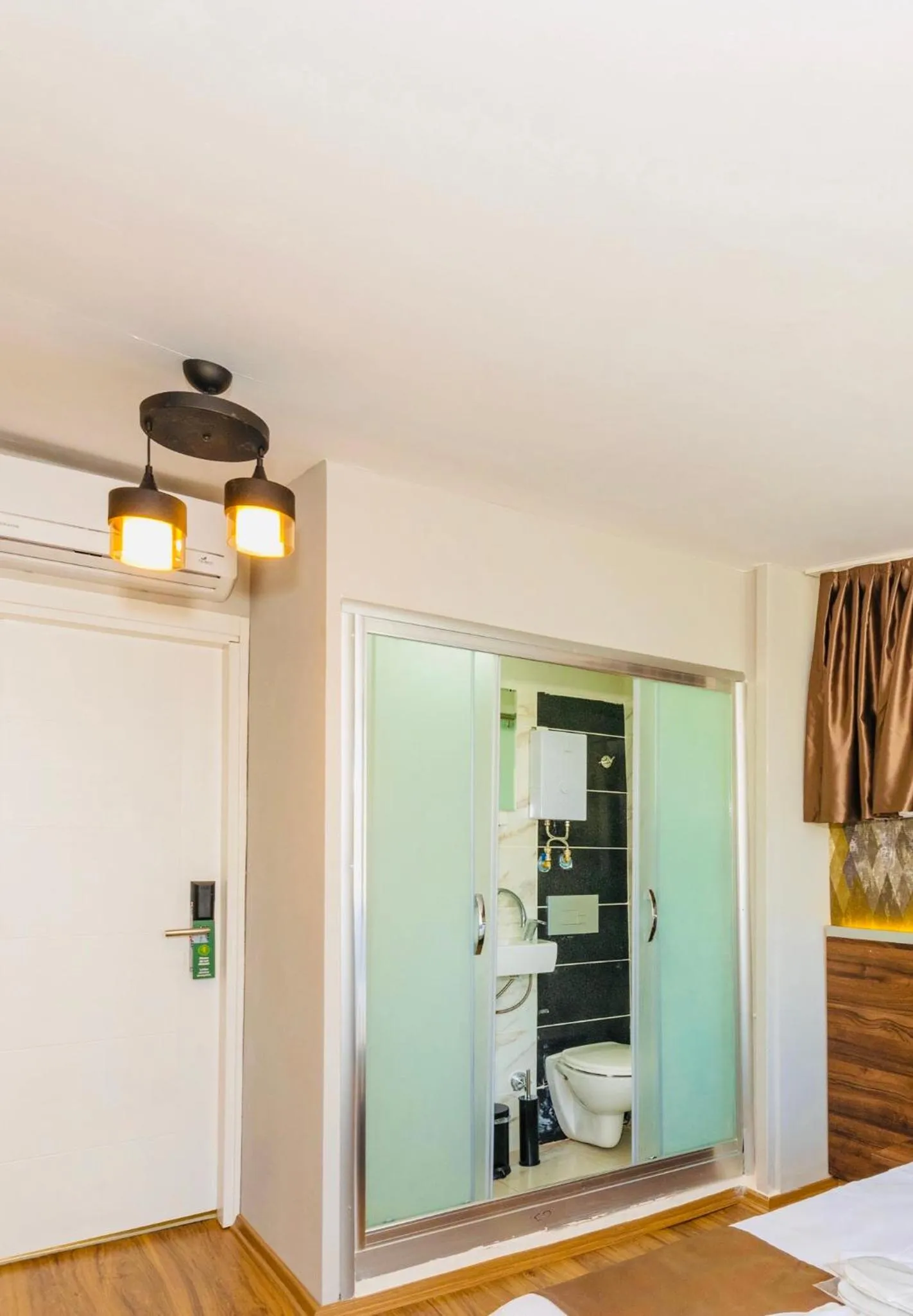 Bathroom in Boutique Central Taksim