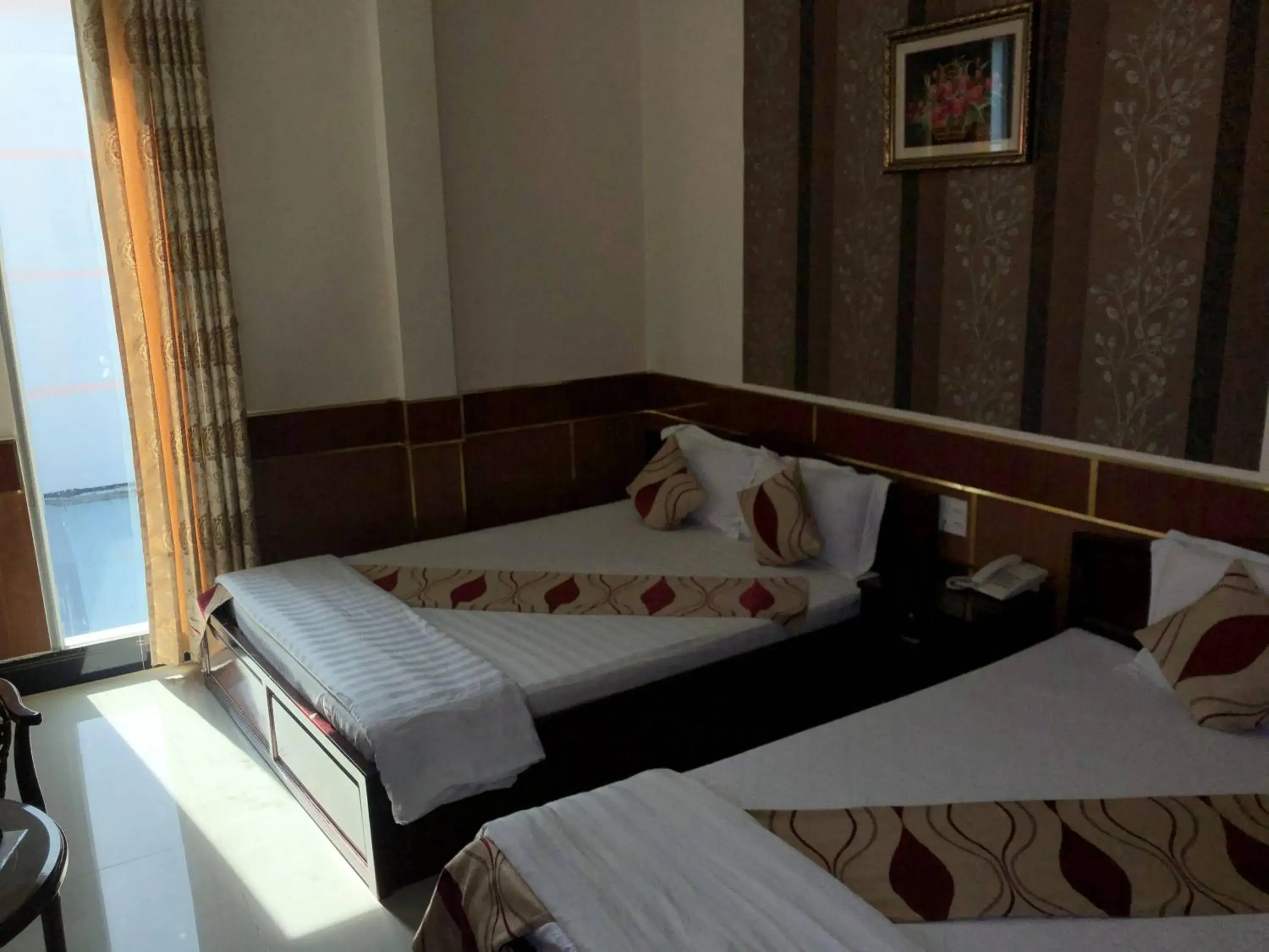 Quadruple Room - single occupancy in Hong Dao 2 Hotel Quadruple Room - single occupancy in Hong Dao 2 Hotel