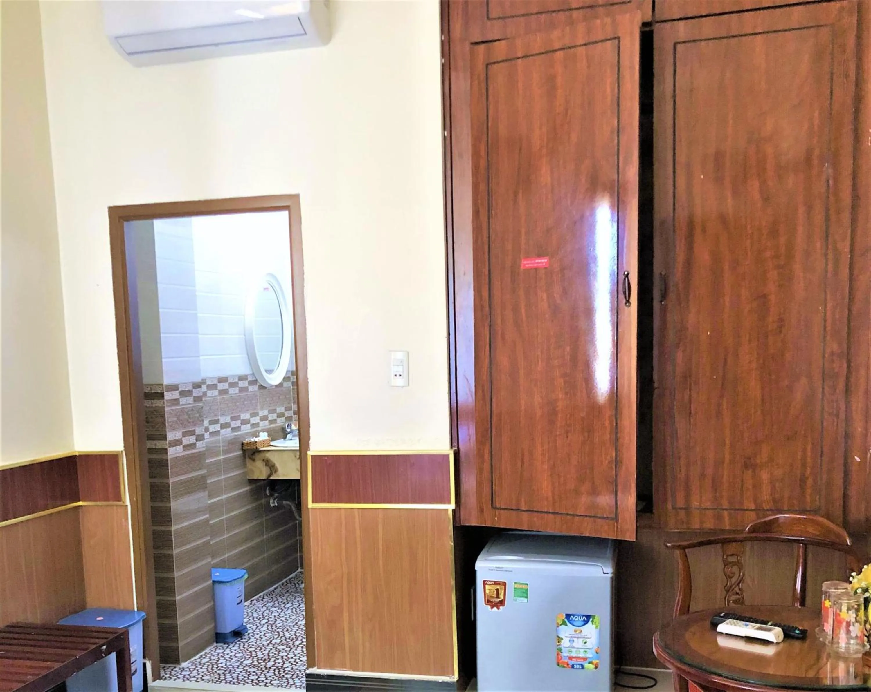 Bathroom in Hong Dao 2 Hotel