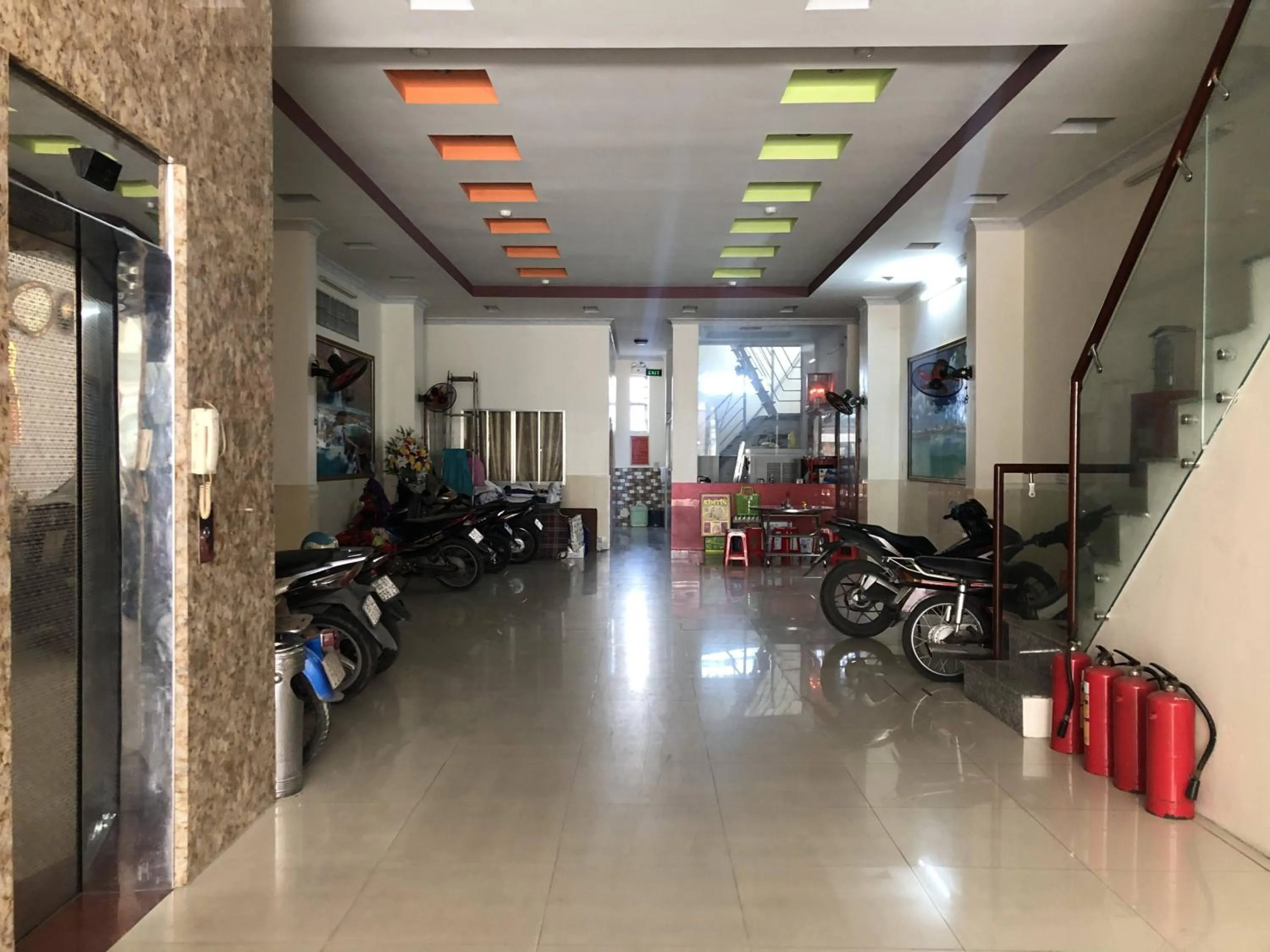 Lobby or reception in Hong Dao 2 Hotel